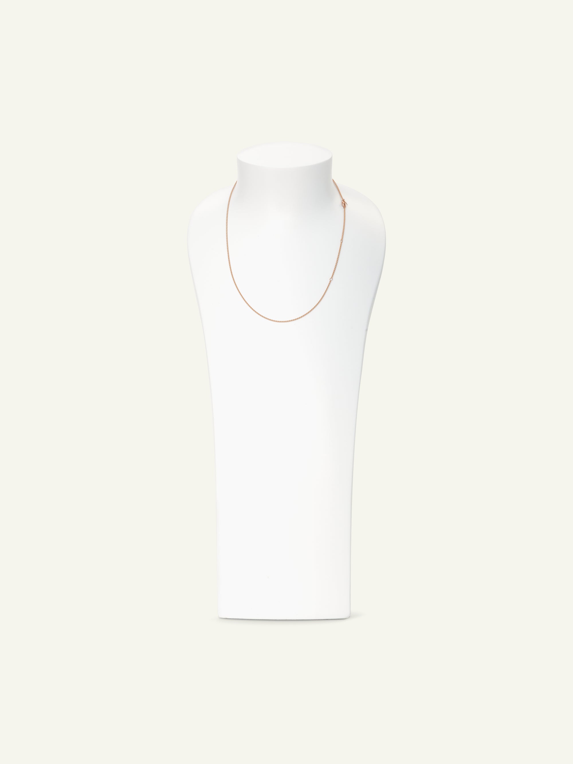 C-BelA-1.5-rg-51 | BELCHER Chain, 1.5 mm, 51 cm in 18K Rose Gold