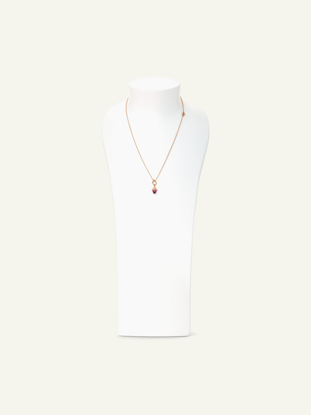 C-BelA-1.5-rg-51 | BELCHER Chain, 1.5 mm, 51 cm in 18K Rose Gold
