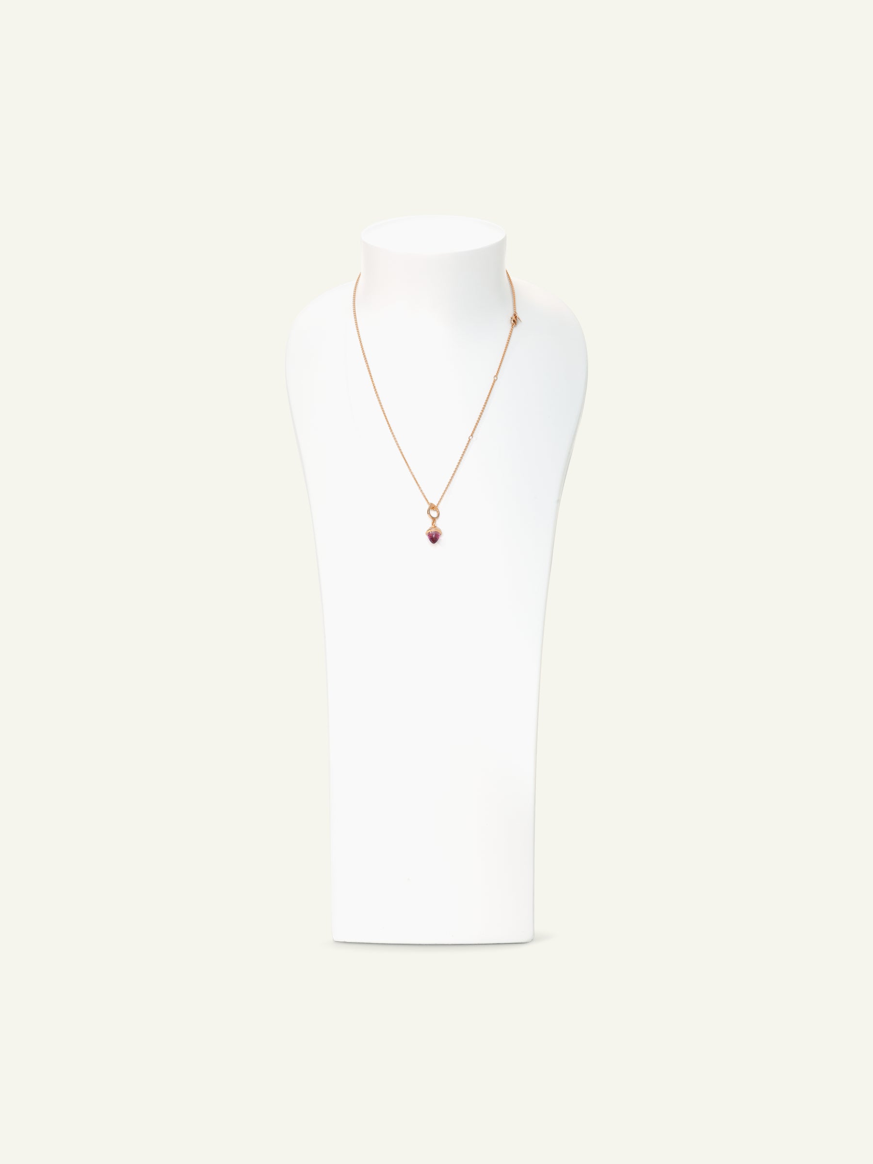 C-BelA-1.5-rg-51 | BELCHER Chain, 1.5 mm, 51 cm in 18K Rose Gold
