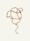 C-SF-Riv-Cl-alt-rg | Collier SNOWFLAKES Rivière Classic alternating