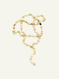 SNOWFLAKES Alternating Rivière Collier Necklace in ‘Classic’