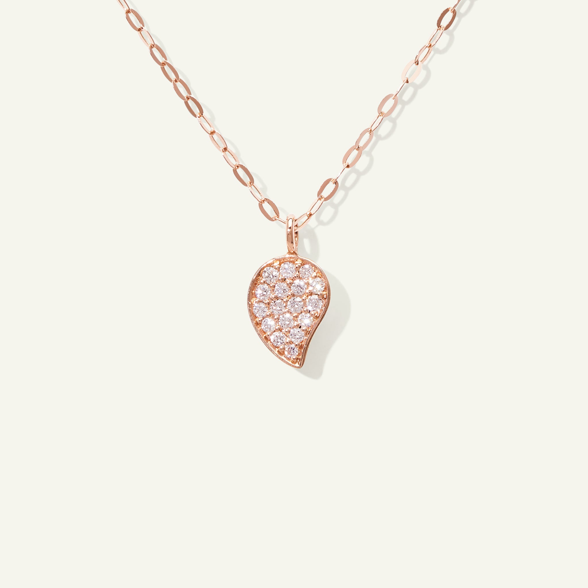 SPARKLE Drop Chain, 1.0 mm, 45 cm