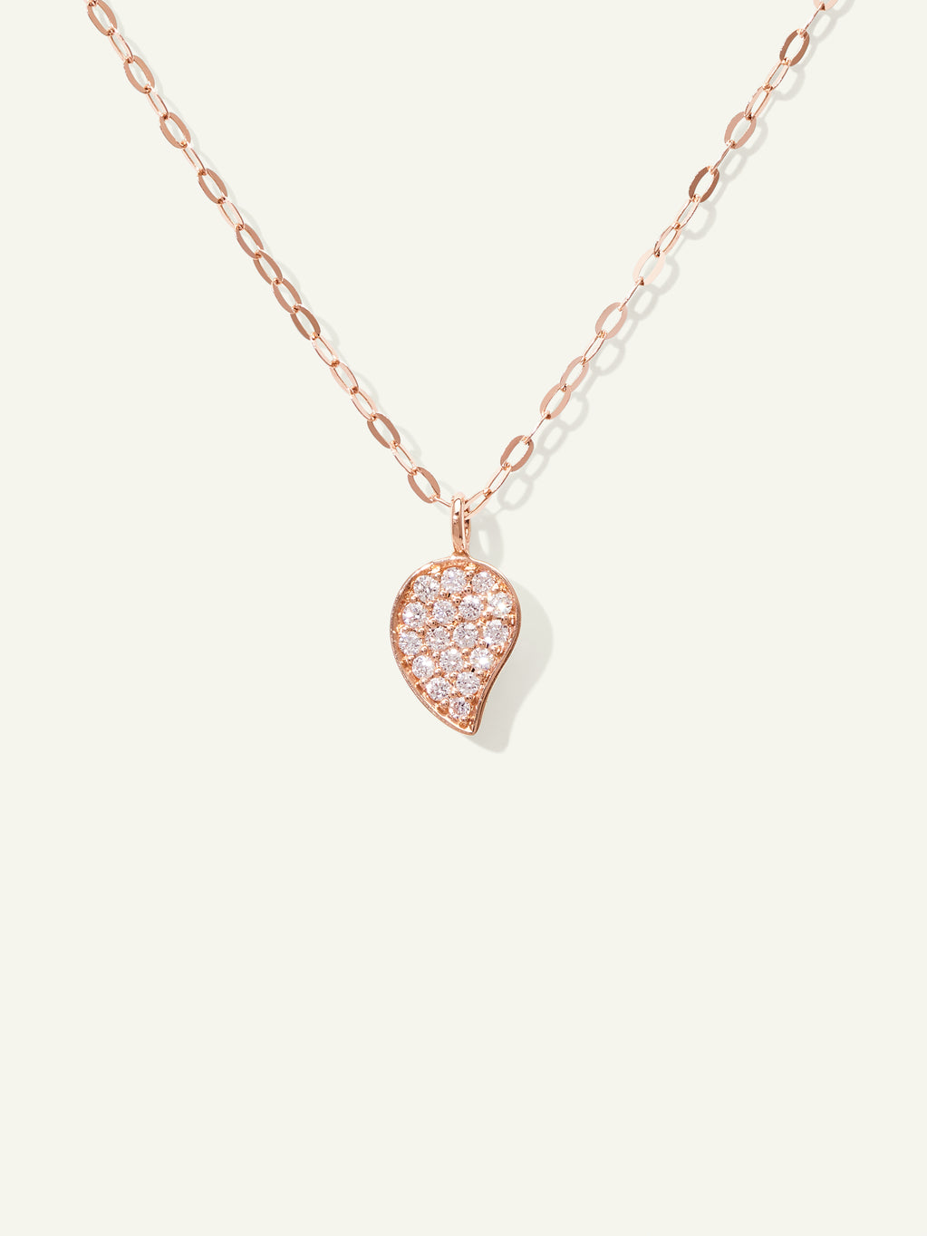 SPARKLE Drop Chain, 1.0 mm, 45 cm