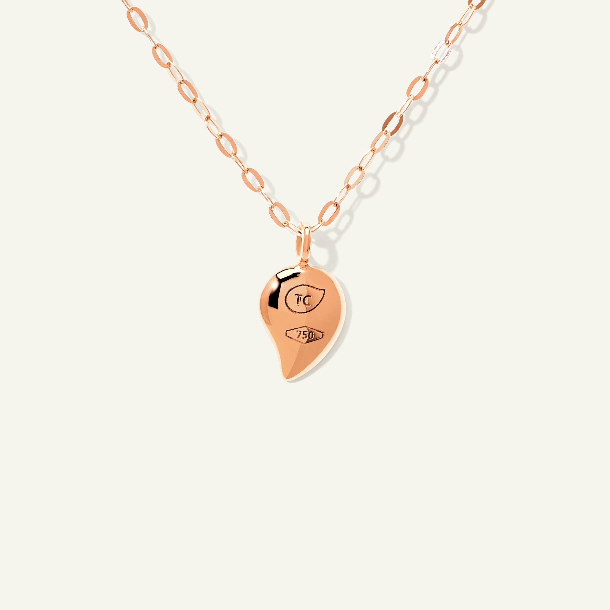 SPARKLE Drop Chain, 1.0 mm, 45 cm