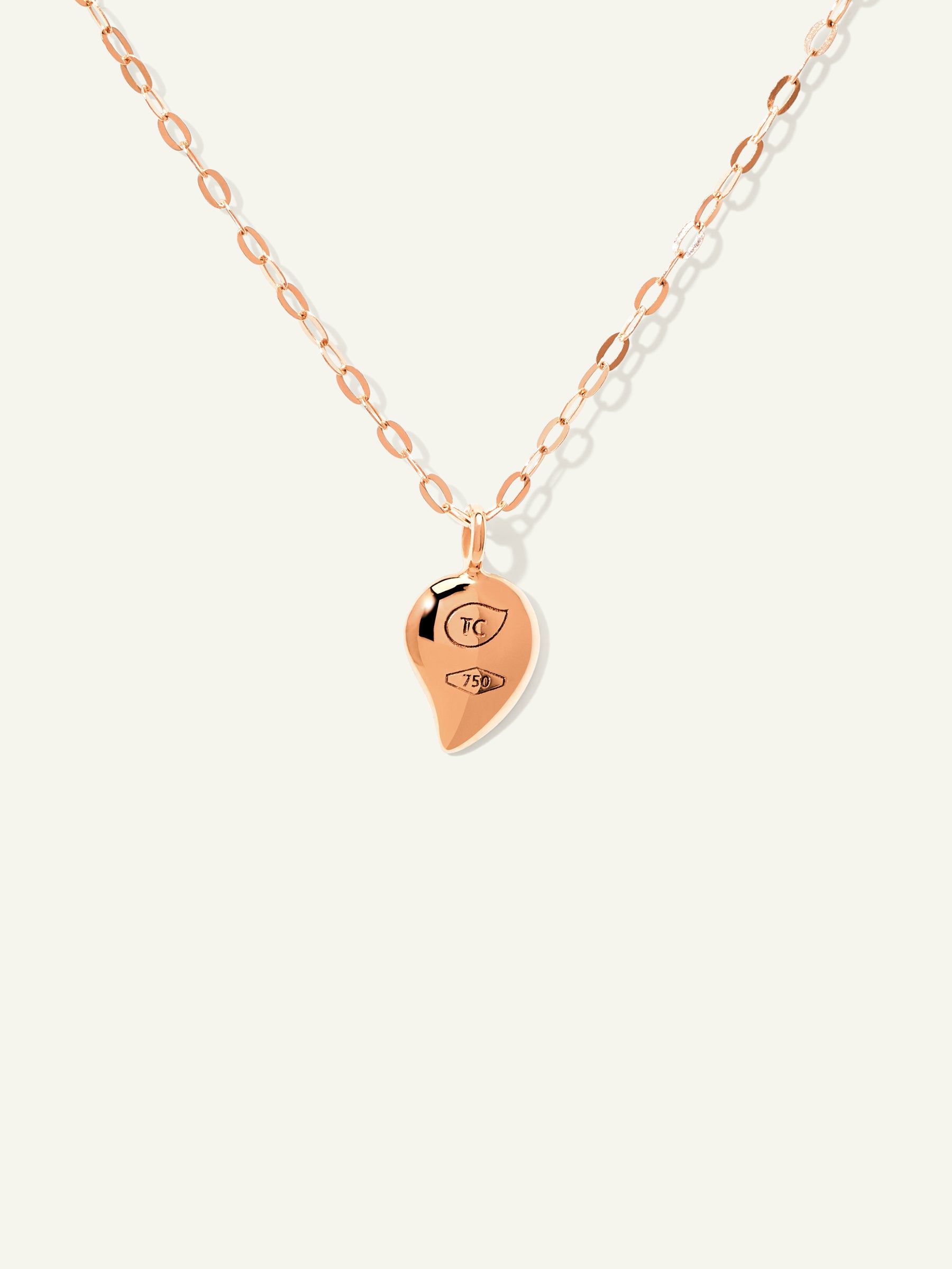 SPARKLE Drop Chain, 1.0 mm, 45 cm