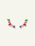 GYPSY Crawler Earrings in 'Candy'
