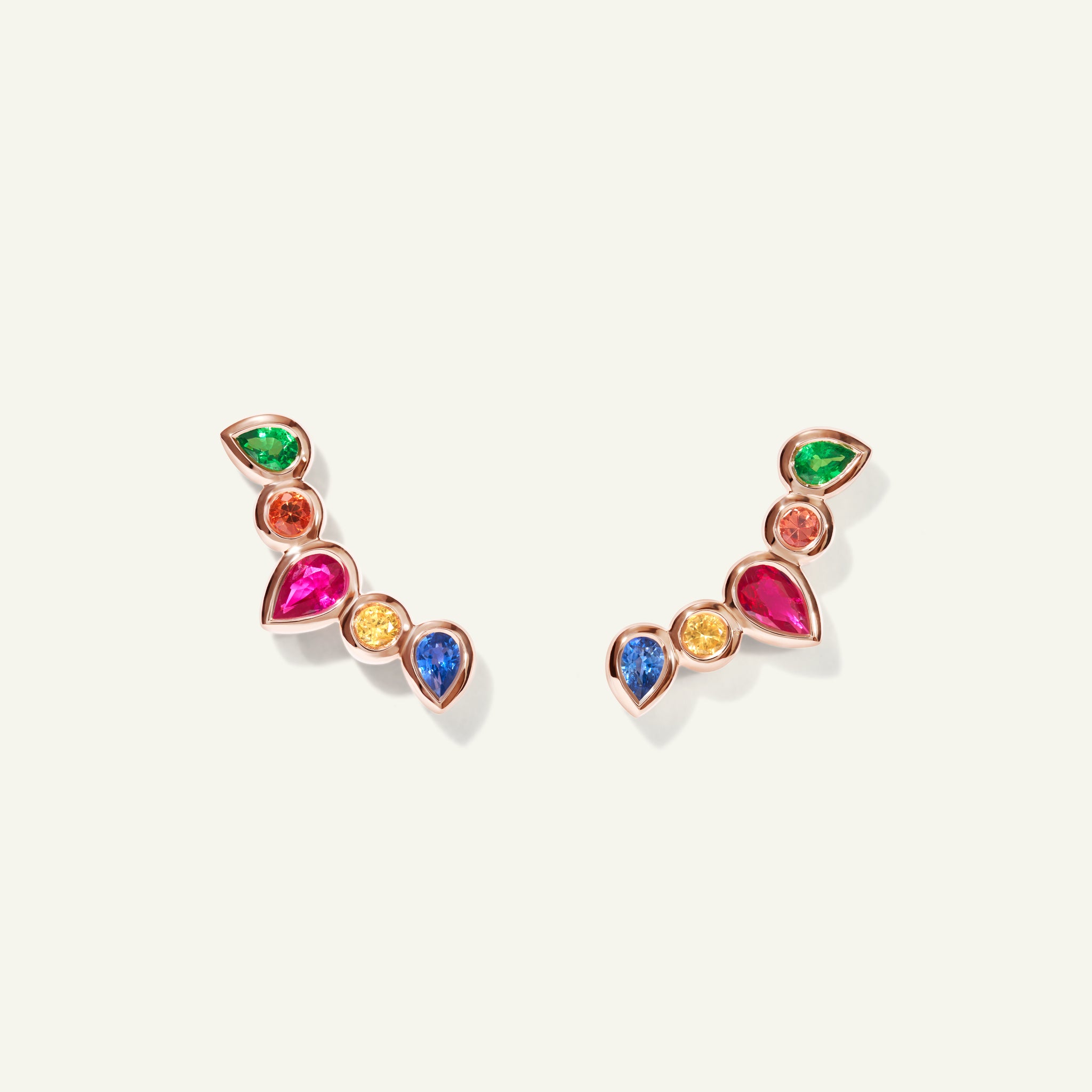 GYPSY Crawler Earrings in 'Candy'