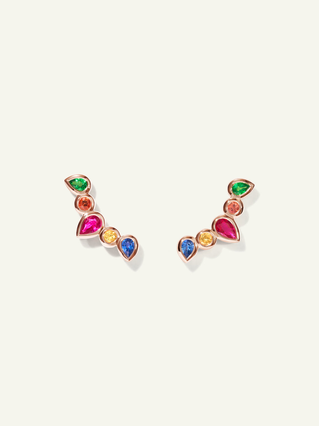 GYPSY Crawler Earrings in 'Candy'