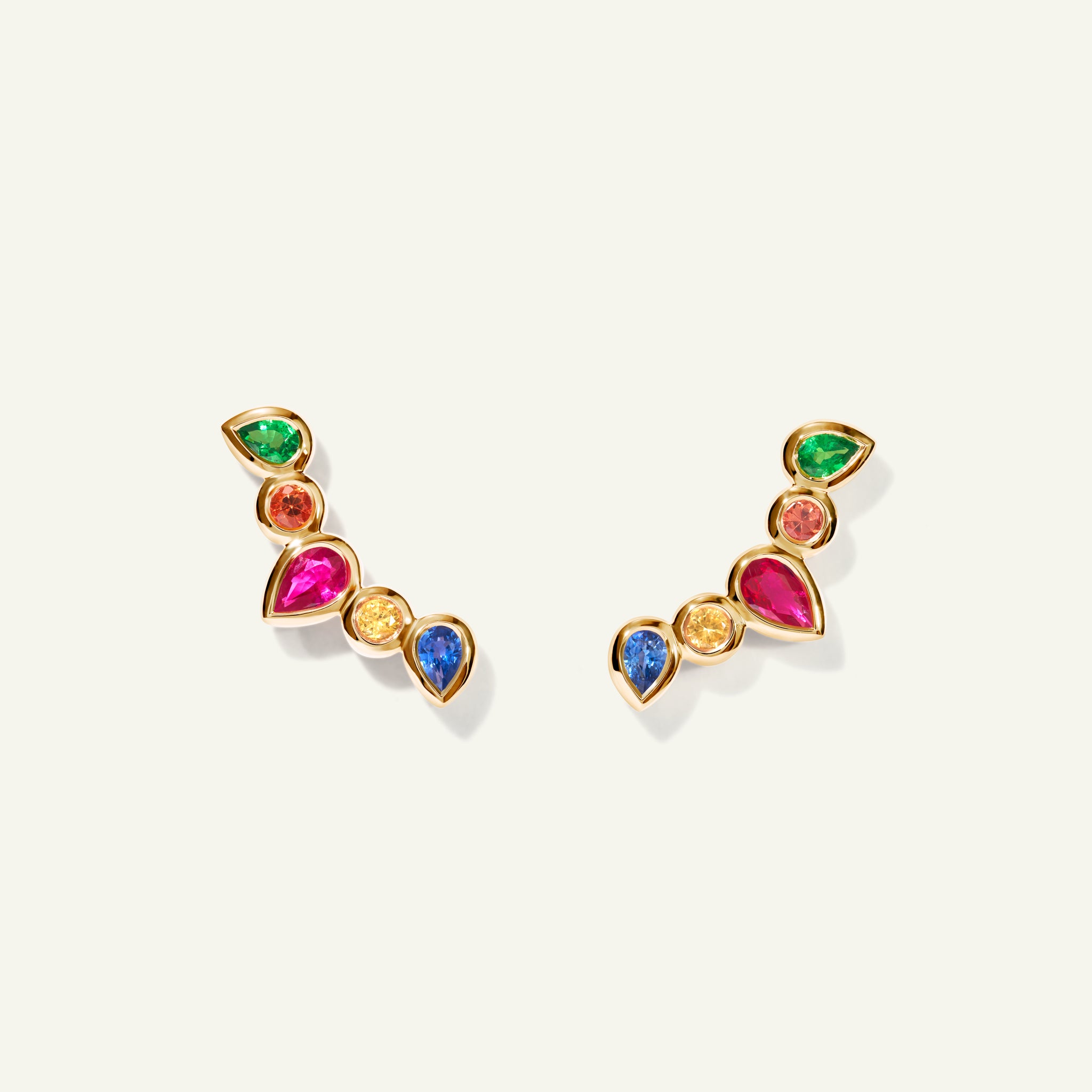 GYPSY Crawler Earrings in 'Candy'