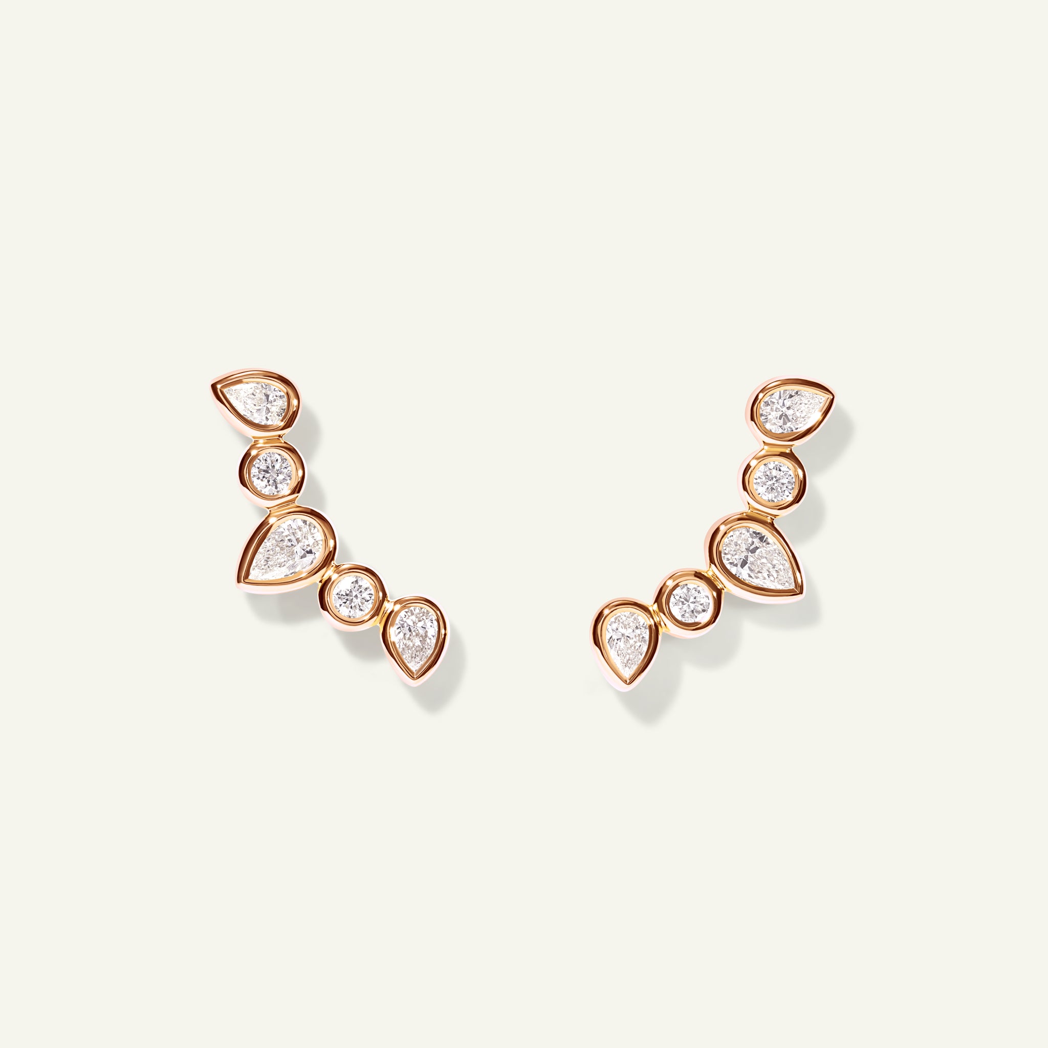 GYPSY Crawler Earrings in ' Classic'