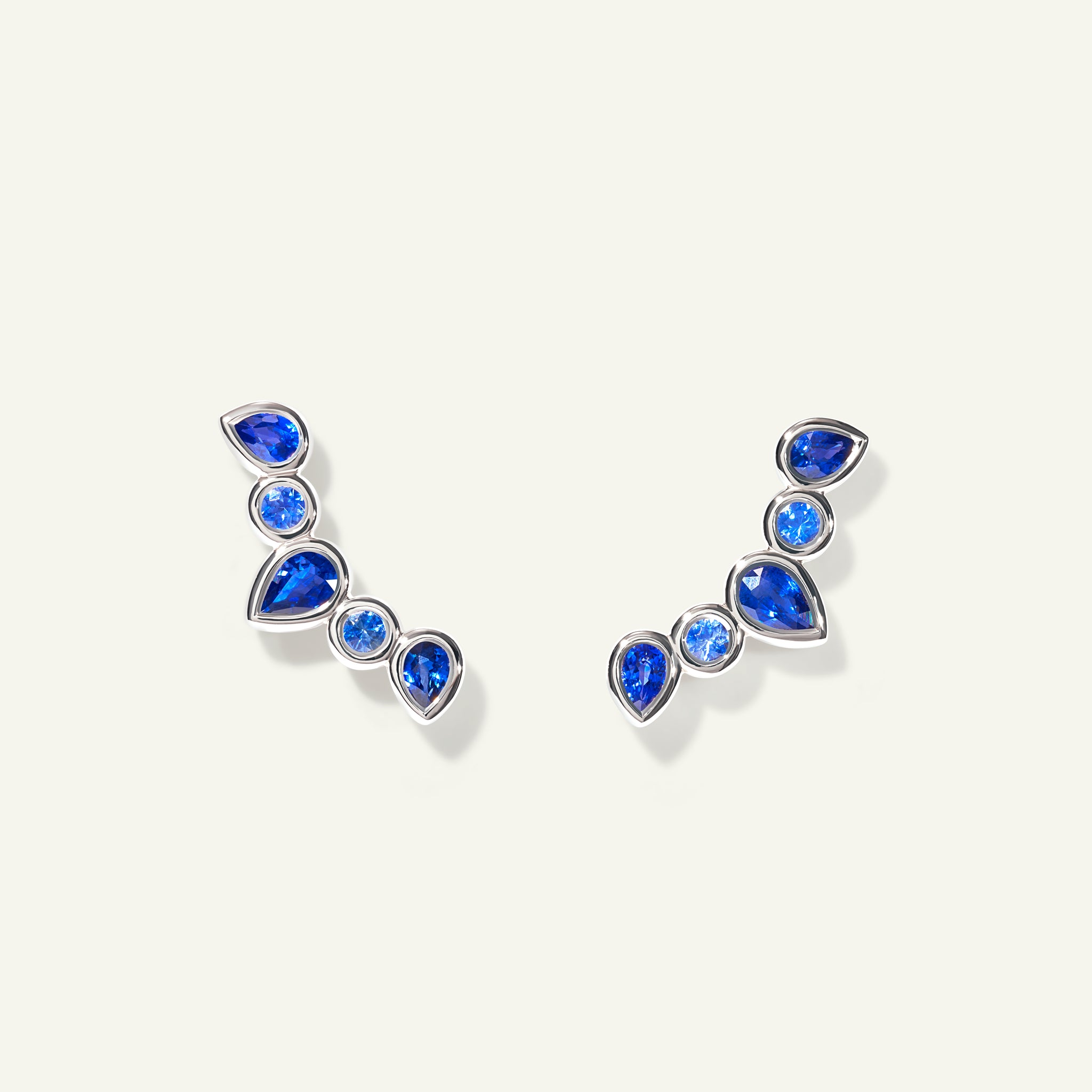 GYPSY Crawler Ohrringe in 'Ocean'