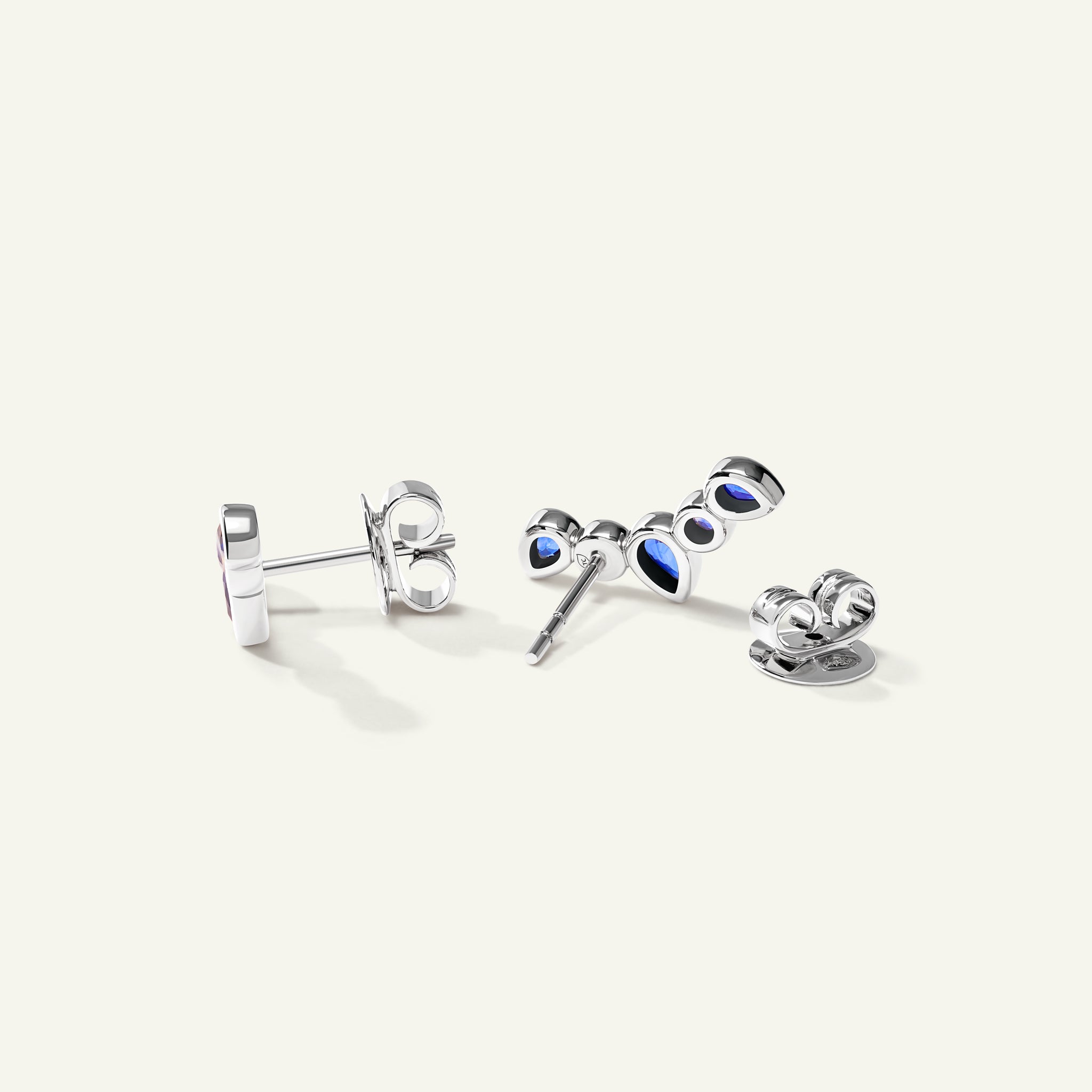 GYPSY Crawler Ohrringe in 'Ocean'