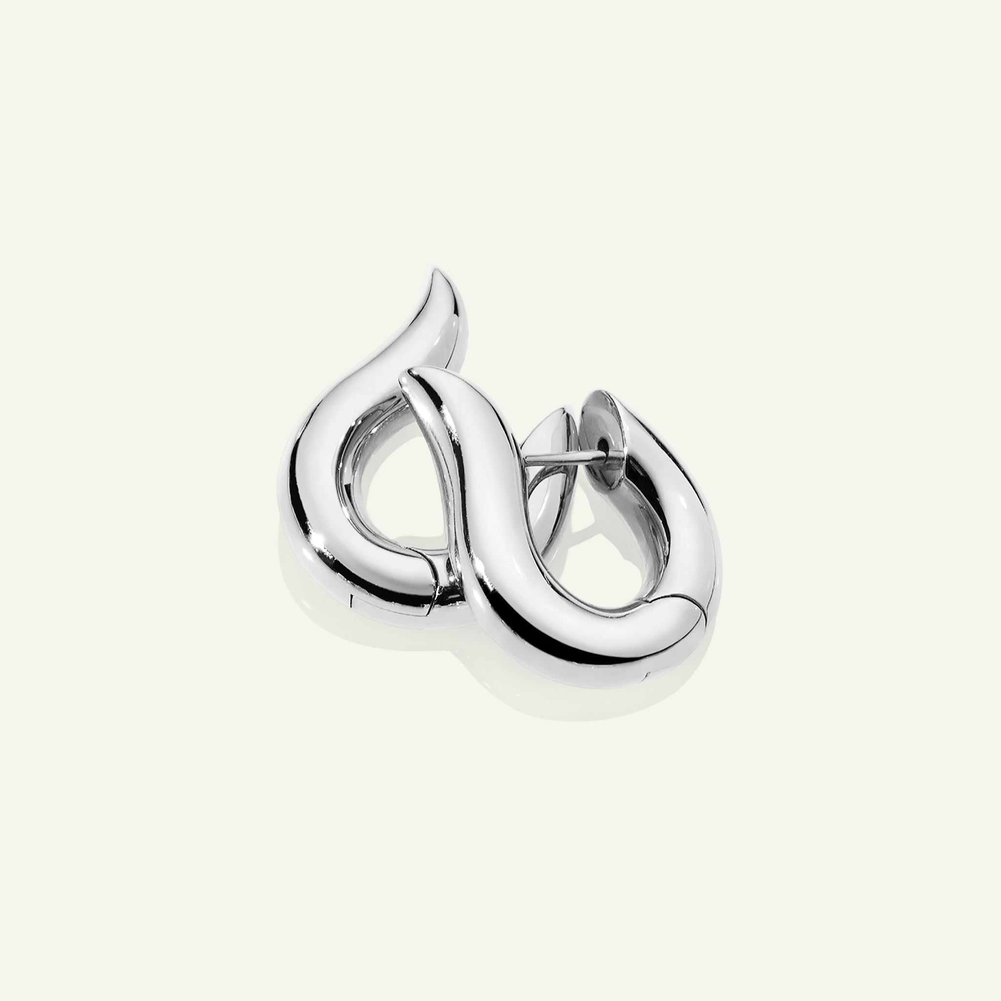 SIGNATURE Large Hoop Ohrringe