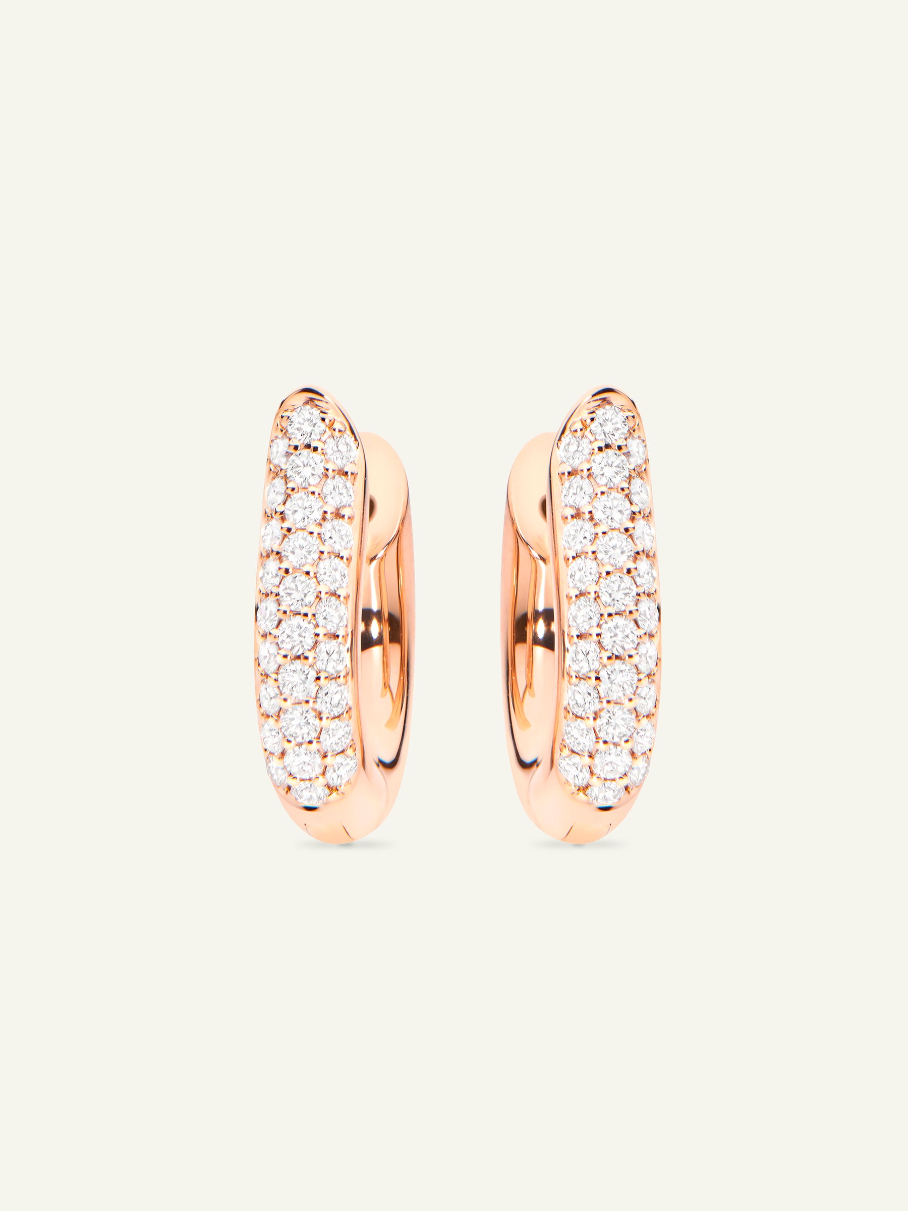 SIGNATURE Medium Hoop Earrings