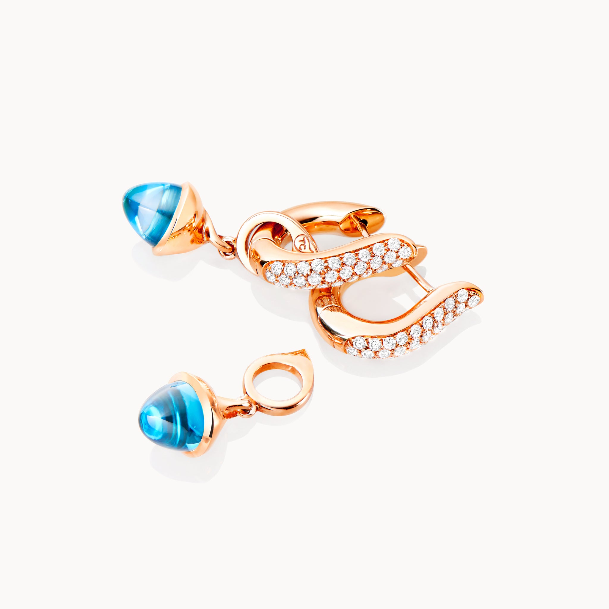 SIGNATURE Small Hoop Earrings