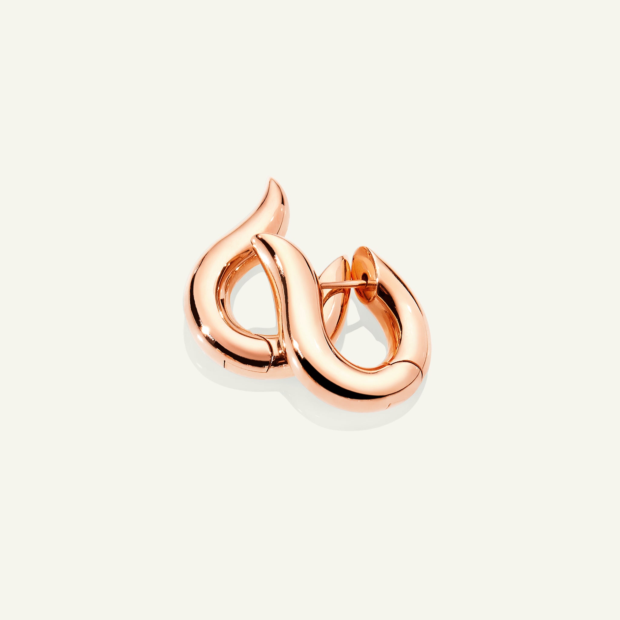 SIGNATURE Large Hoop Ohrringe