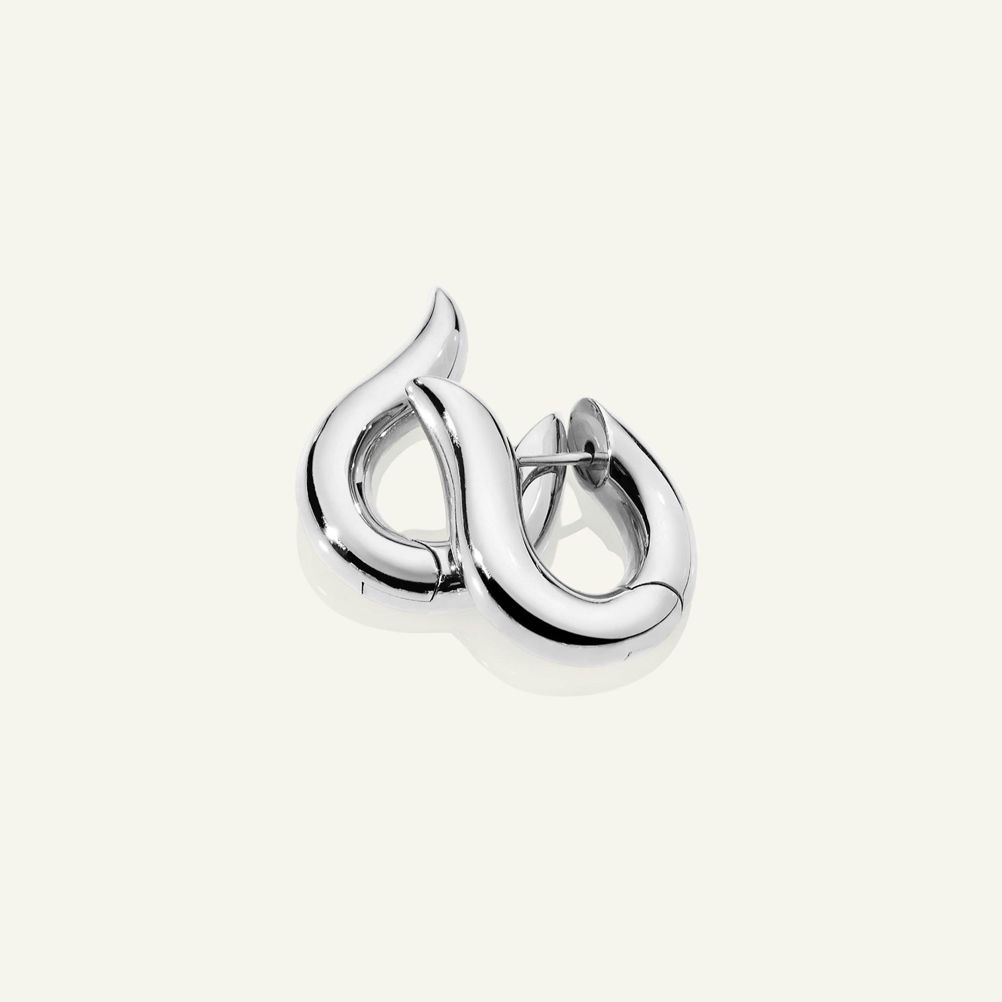 SIGNATURE Large Hoop Ohrringe