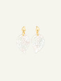 INDIA Earrings with Mother of Pearl