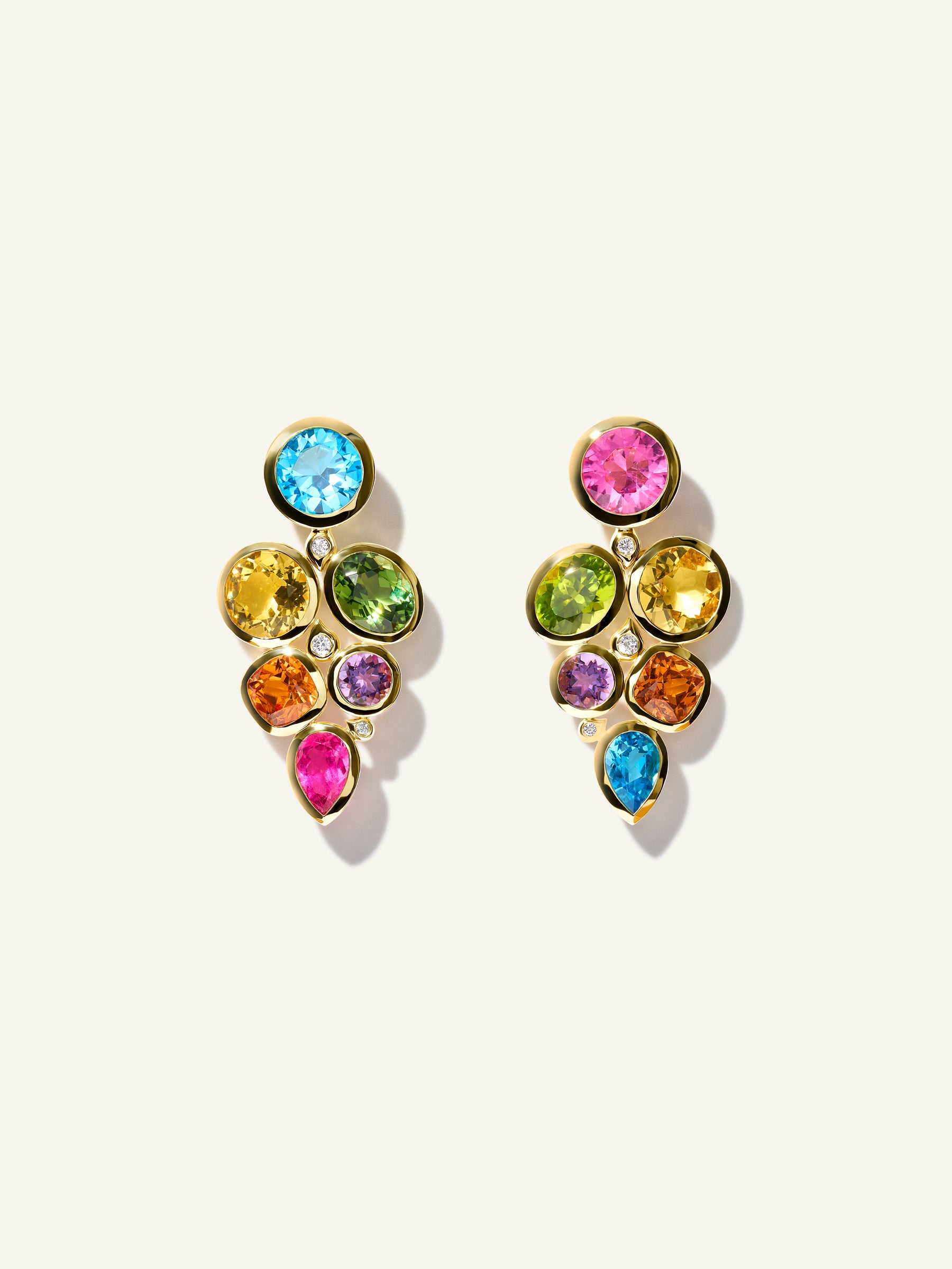 E-JUL-Can-Cl-yg | Earrings JULIA  Candy