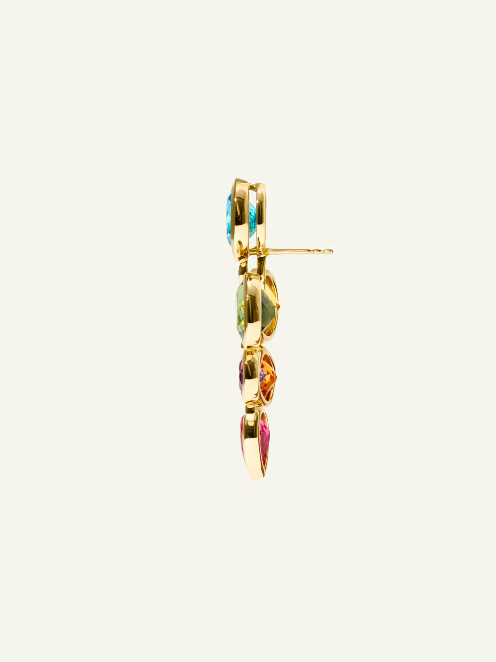 E-JUL-Can-Cl-yg | Earrings JULIA  Candy