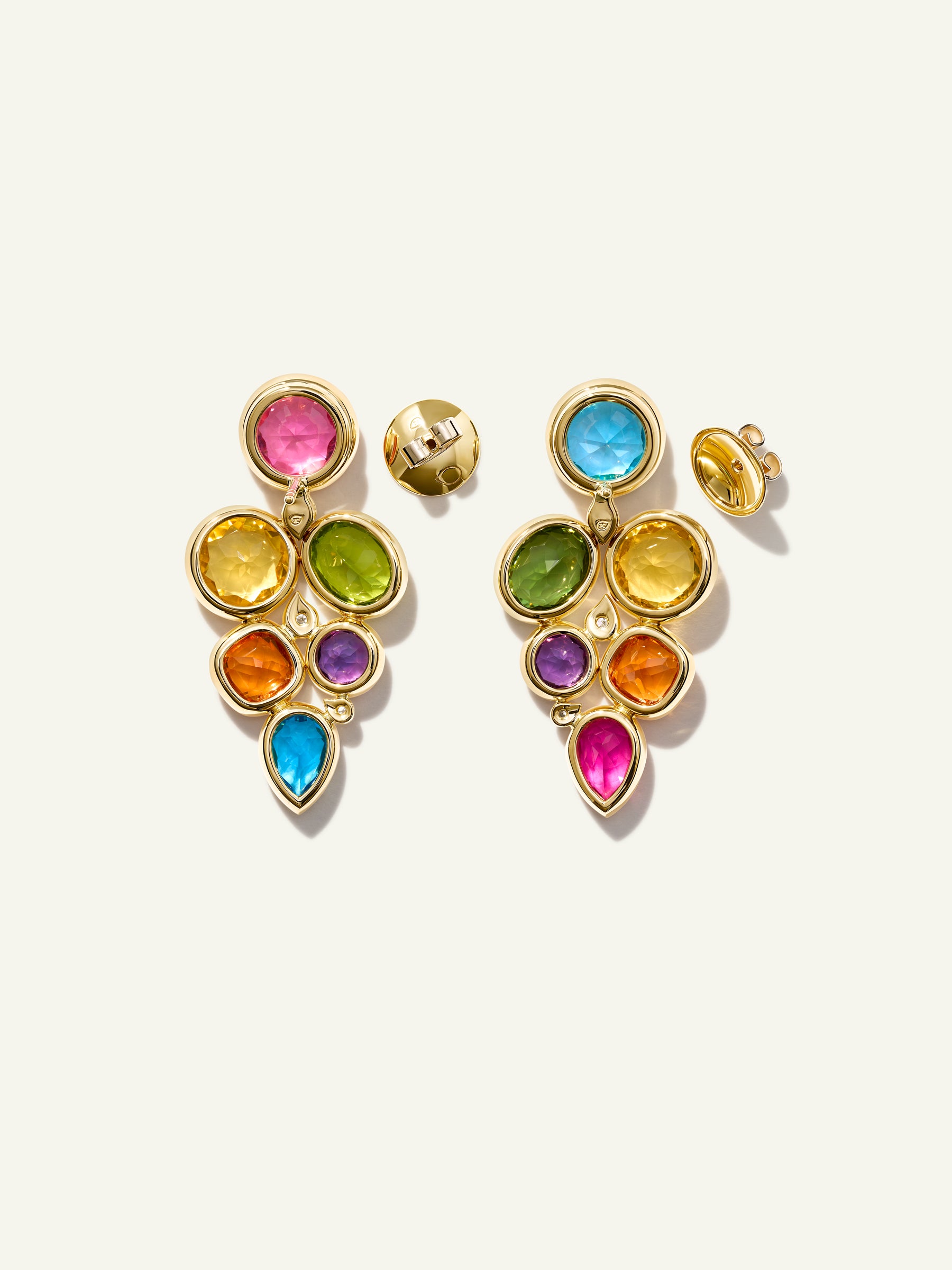 E-JUL-Can-Cl-yg | Earrings JULIA  Candy