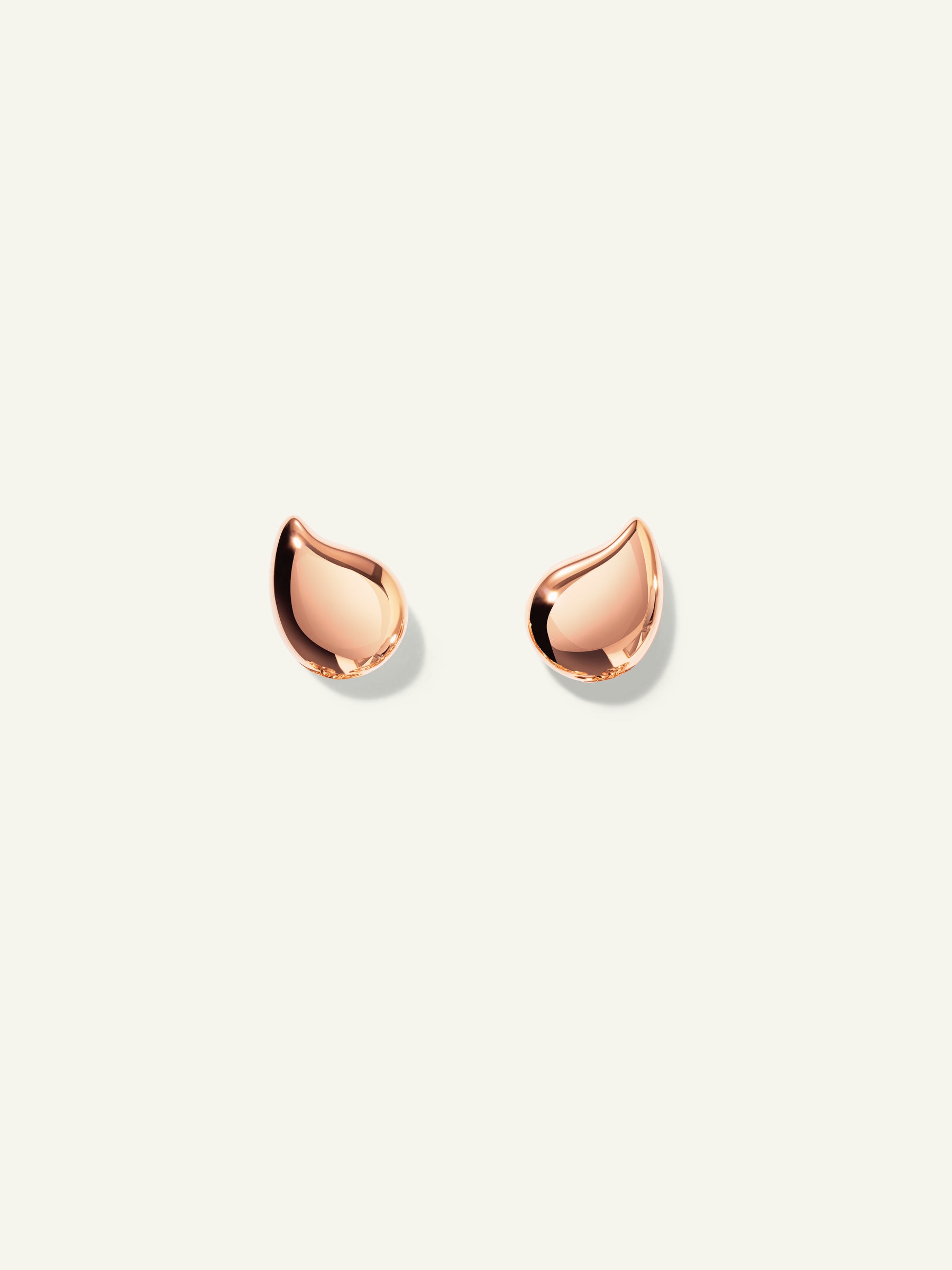 MIKADO Dangling 2 Acorn Earrings with Diamond Pavé