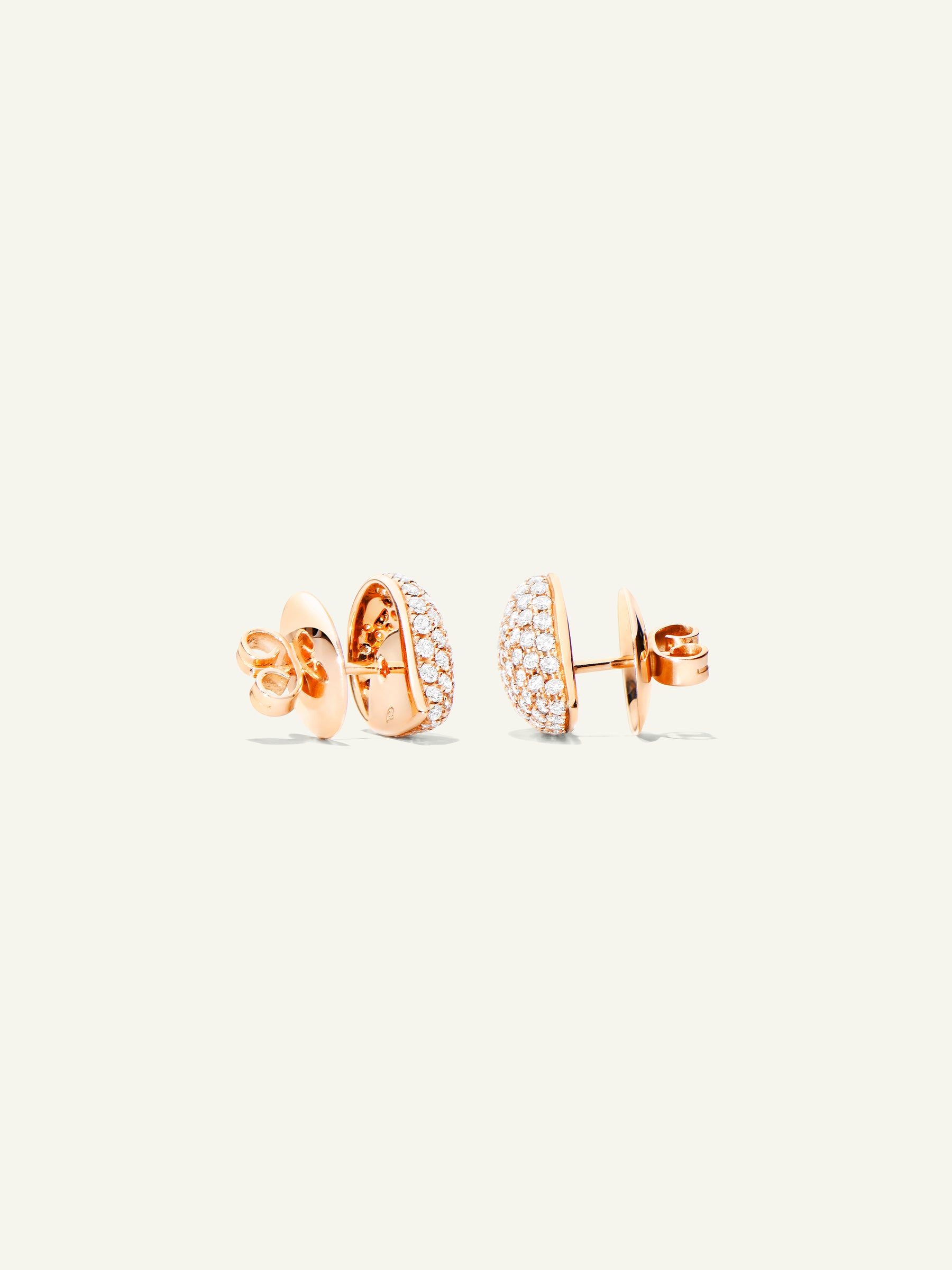 Earrings SIGNATURE large Diamond Pavé