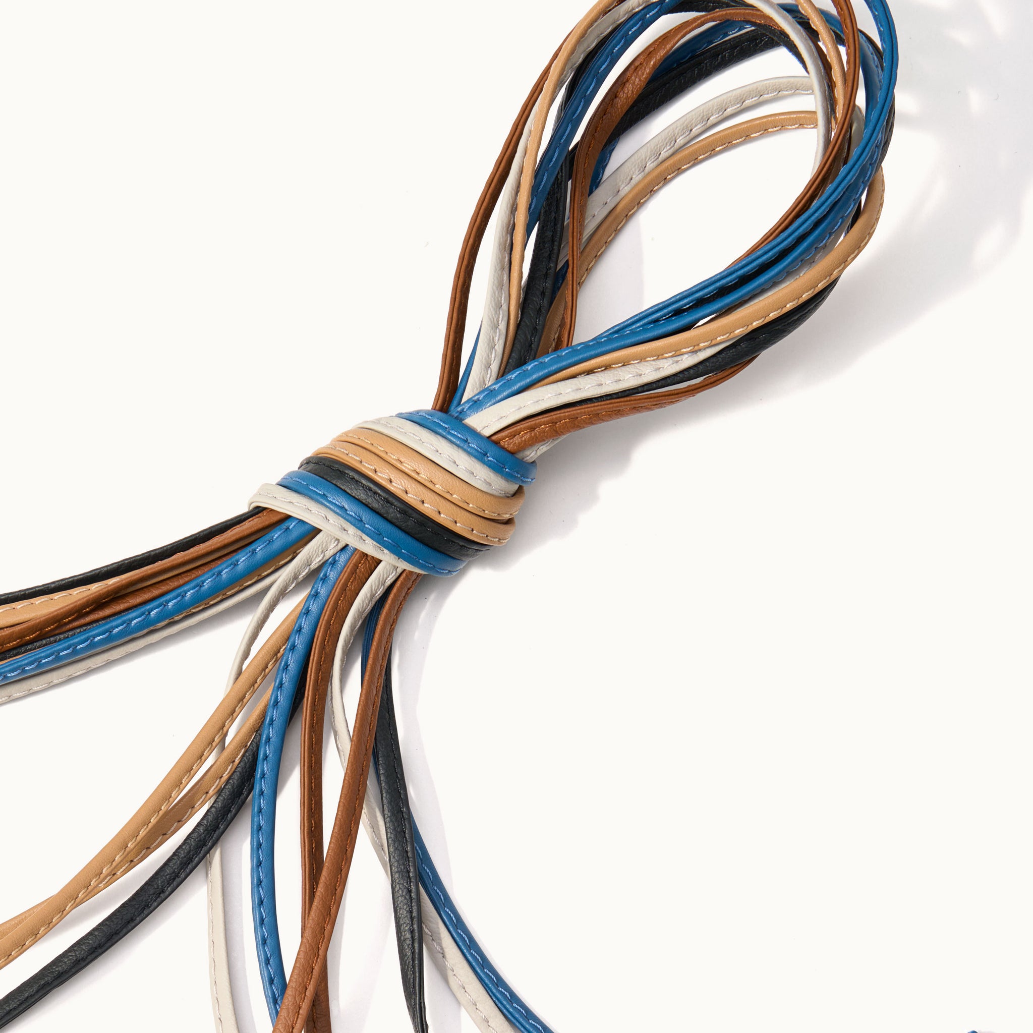 Leather strap thick mix - Basic