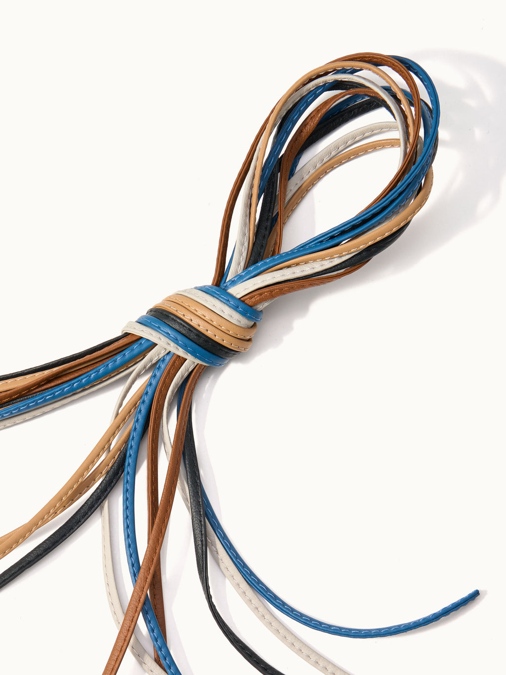 Leather strap thick mix - Basic