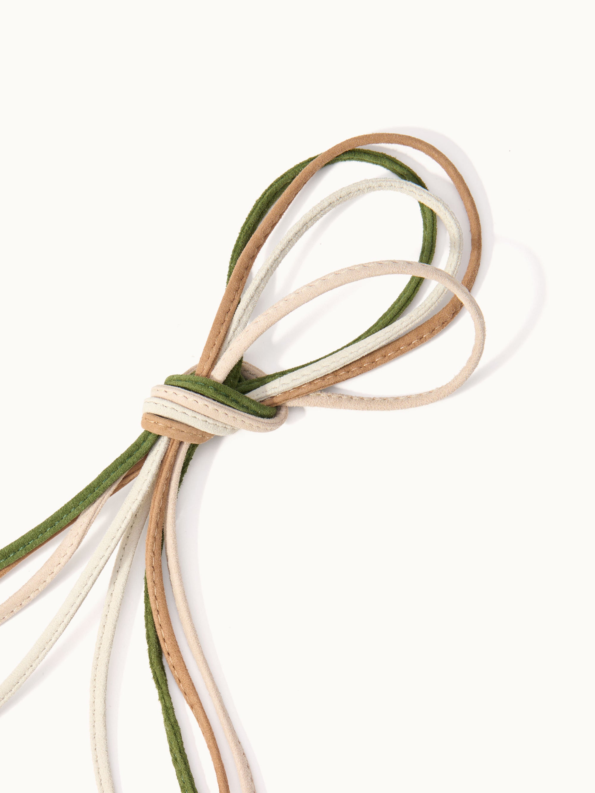 Leather strap thick mix - Color