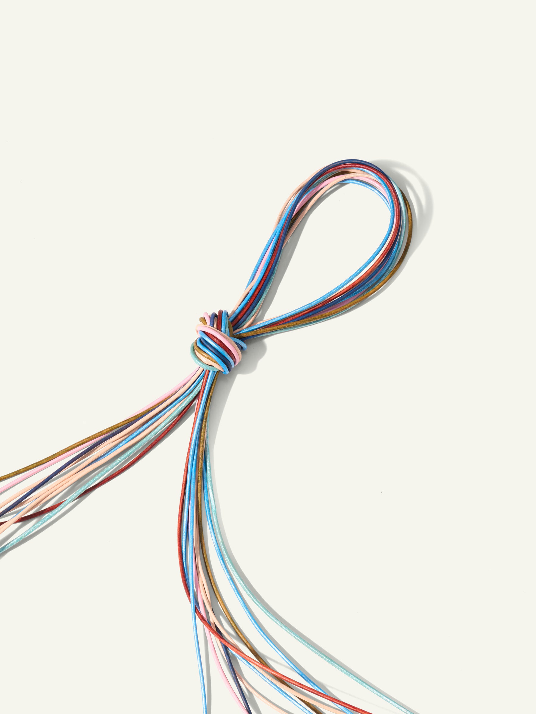 Leather strap thin mix