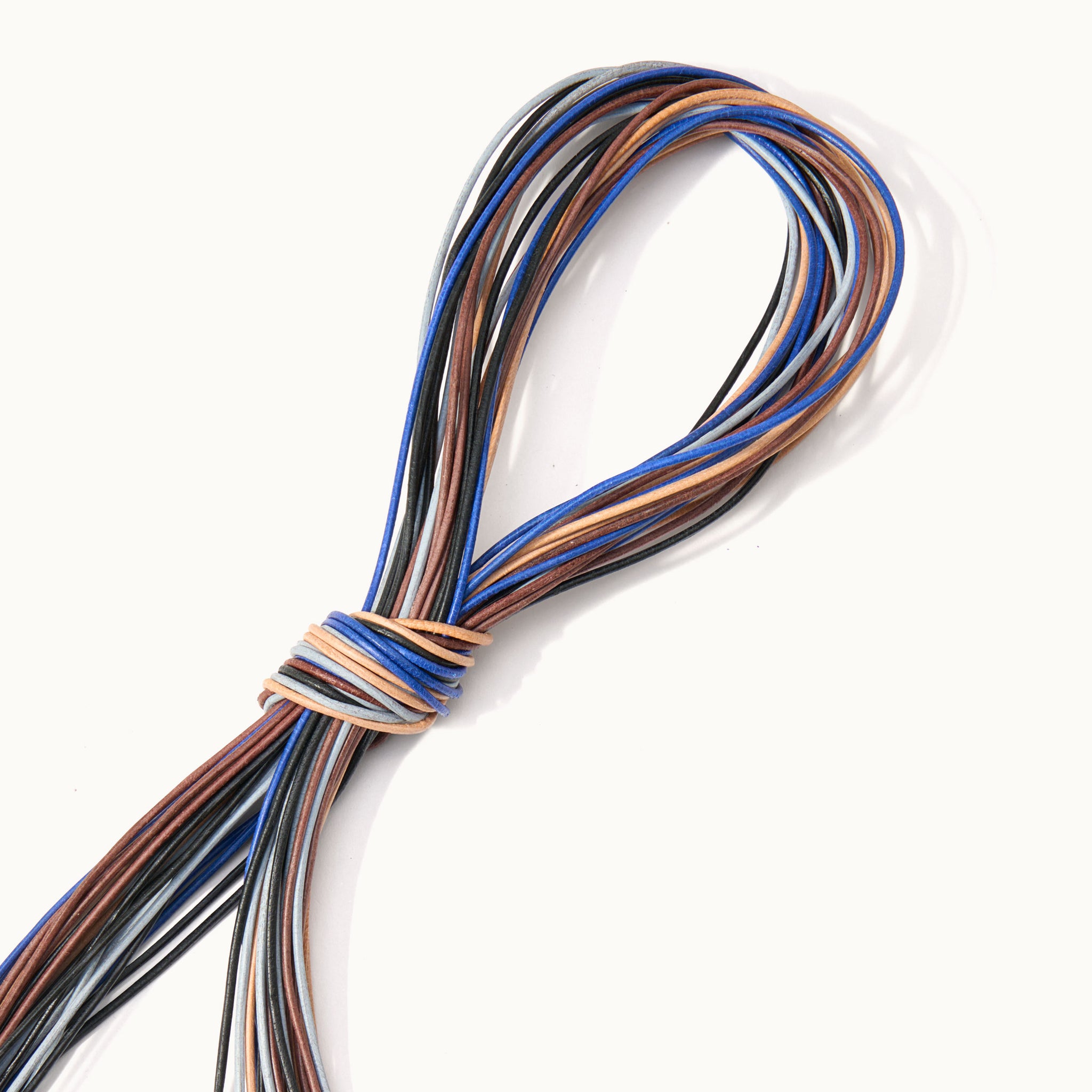 Leather strap thin mix - Basic