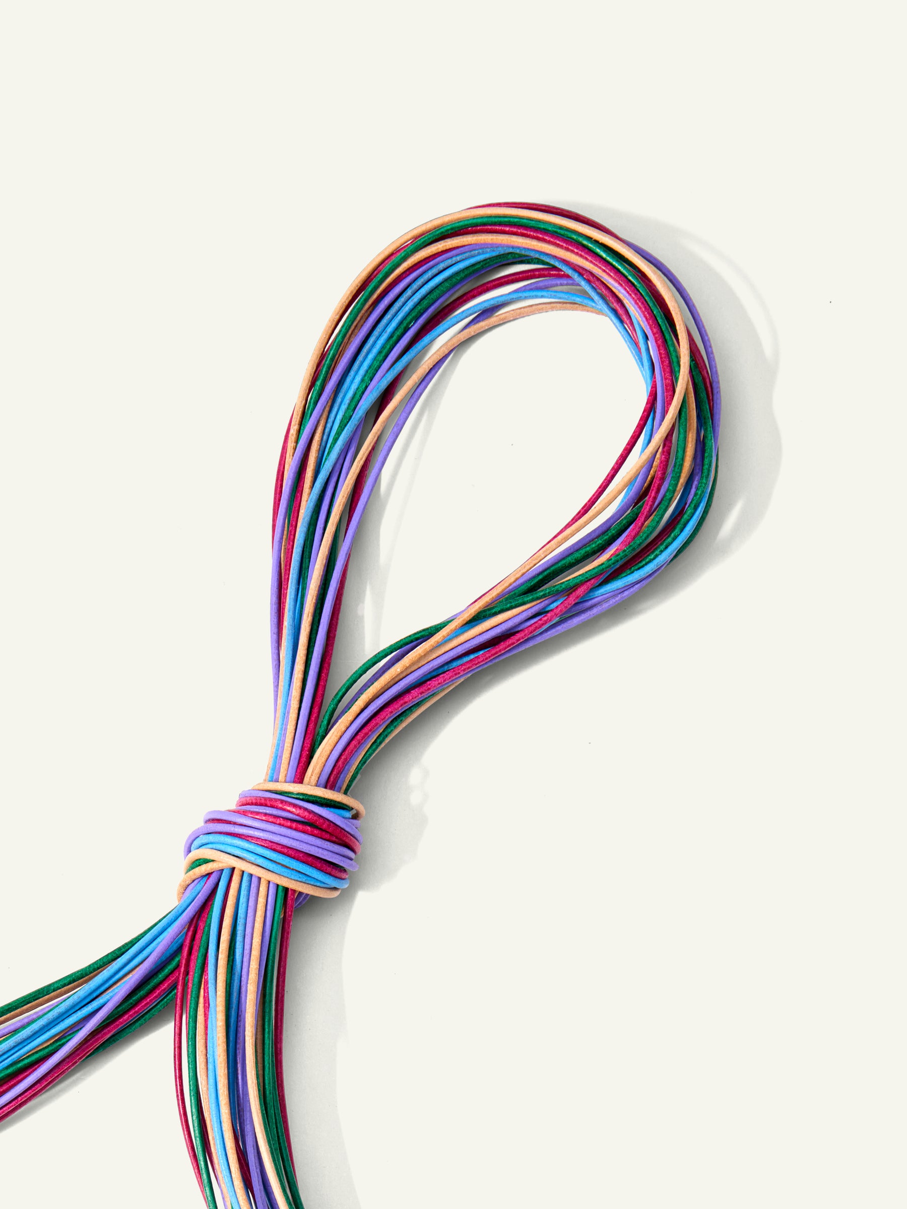 L-thin-mix-W-C | Leather strap thin mix - Color