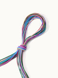 L-thin-mix-W-C | Leather strap thin mix - Color