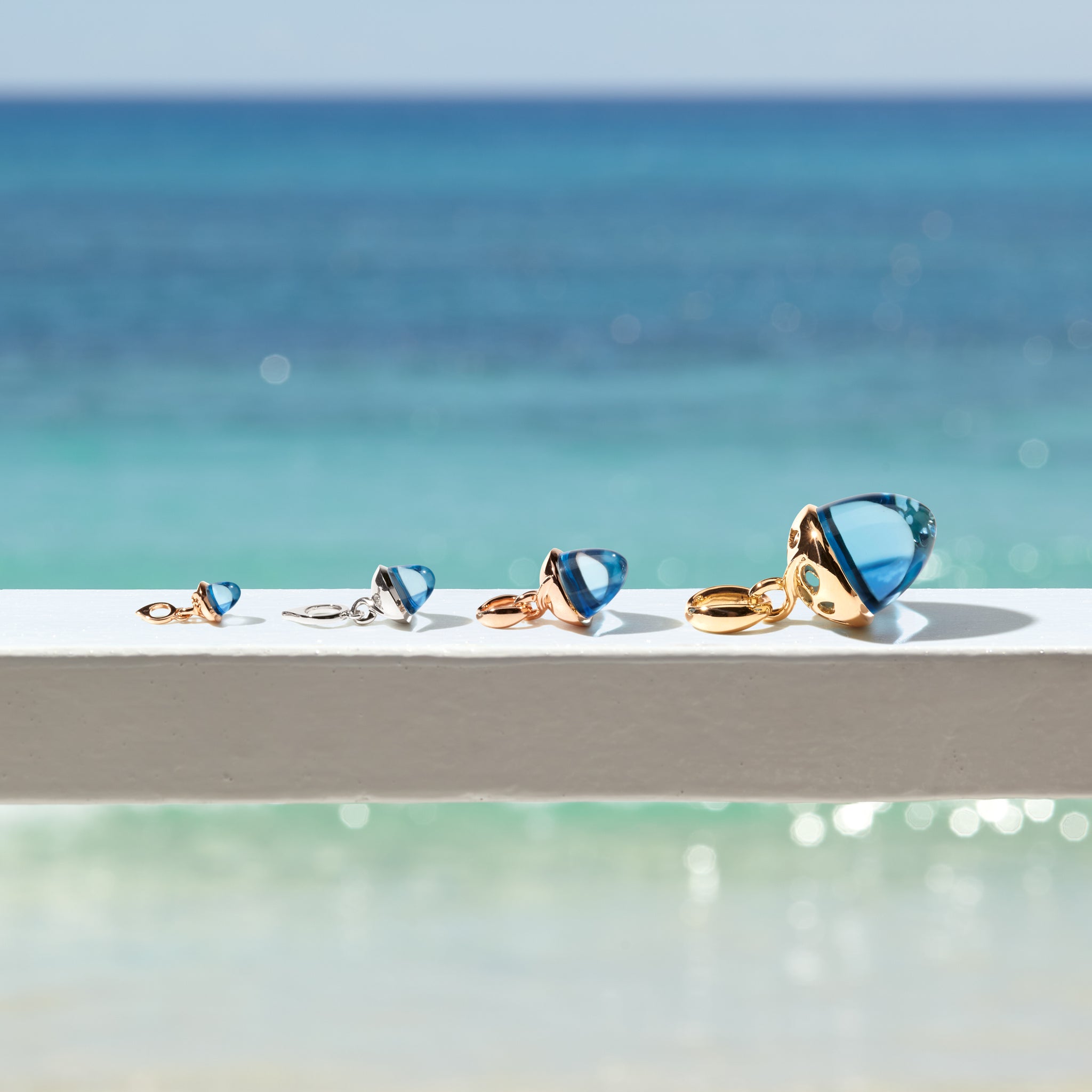 MIKADO Bouquet Pendant with Amethyst