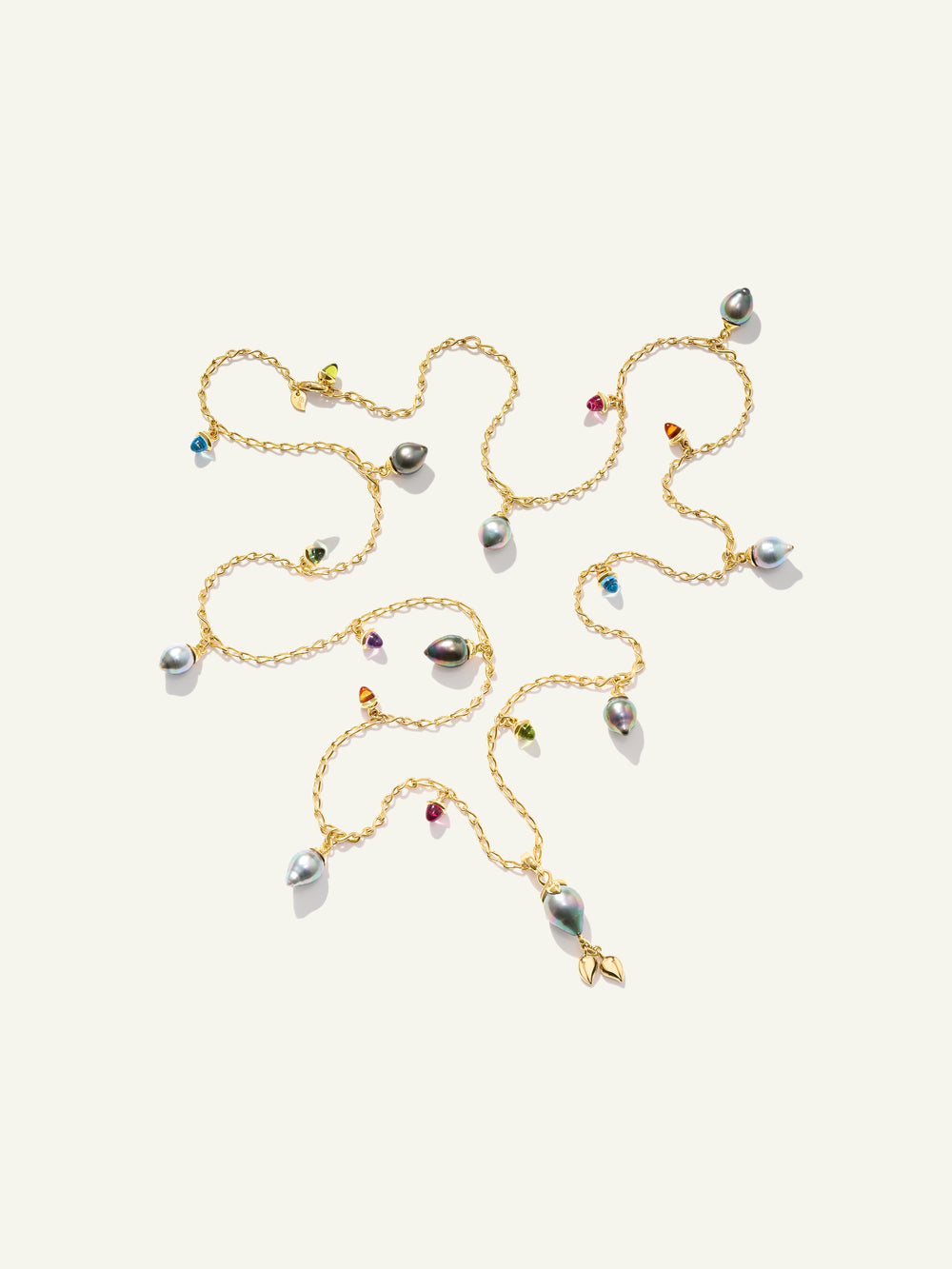 Necklace GRAPES Tahitian Pearls 'Candy'