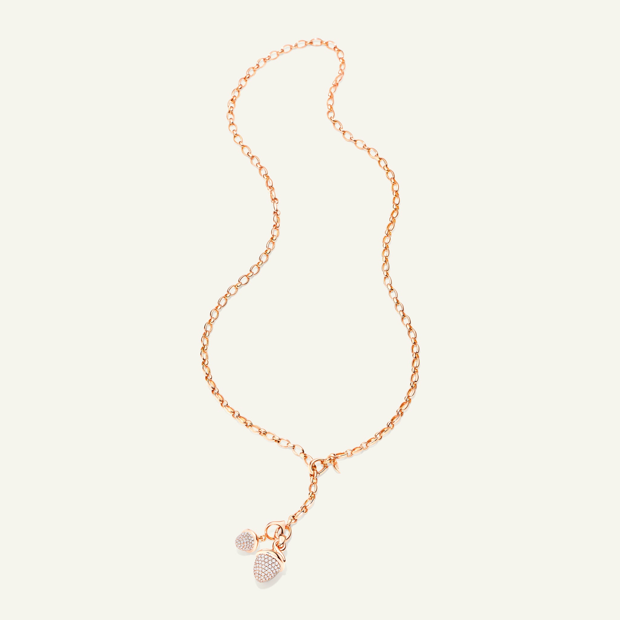 Lariat Necklace, 60 cm