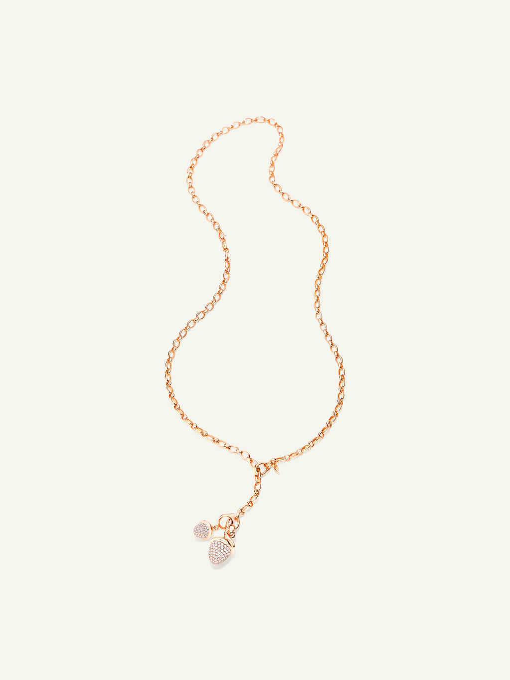 Lariat Necklace, 60 cm