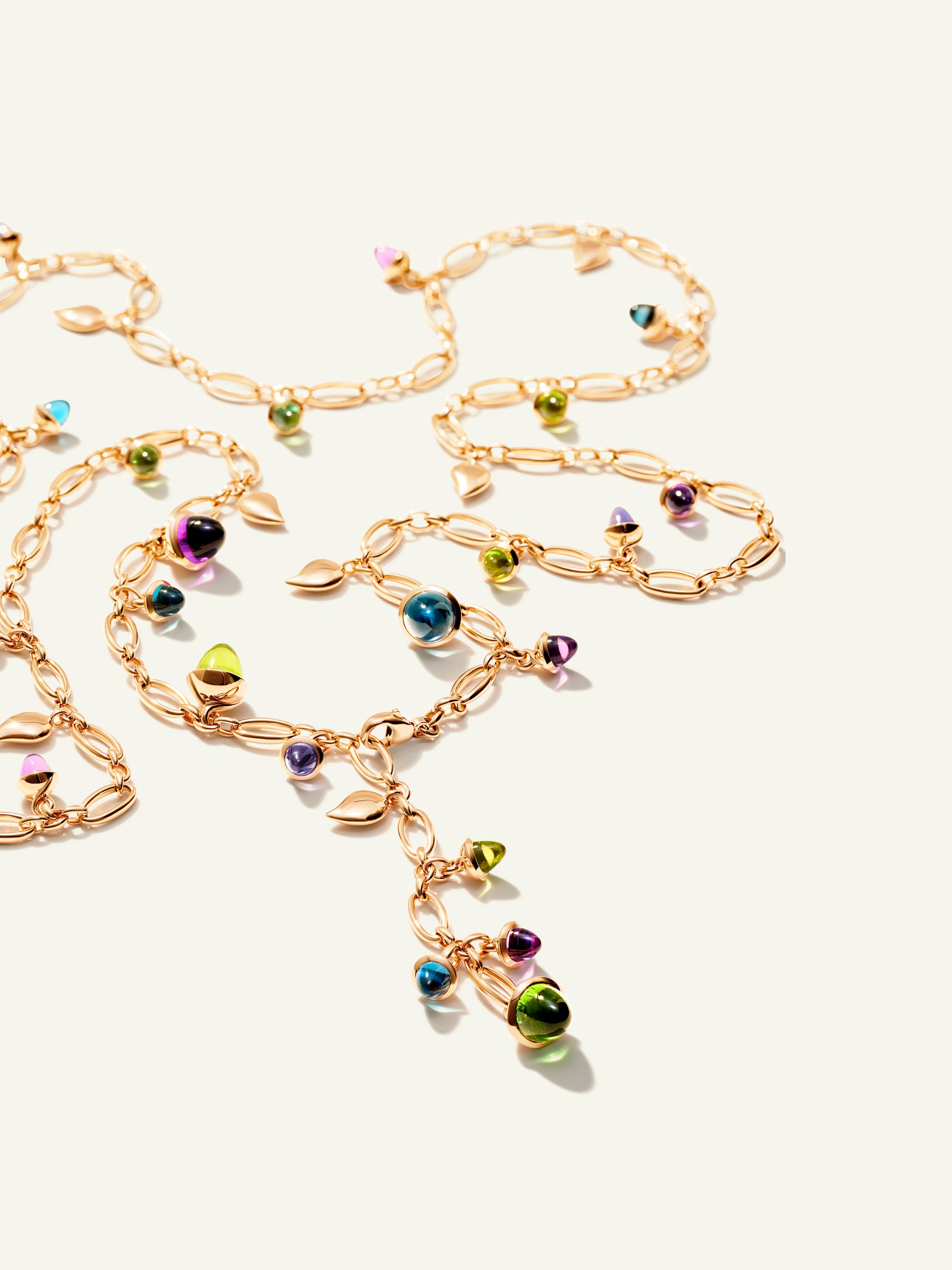 Necklace MIKADO 'Aurora' - 100 cm