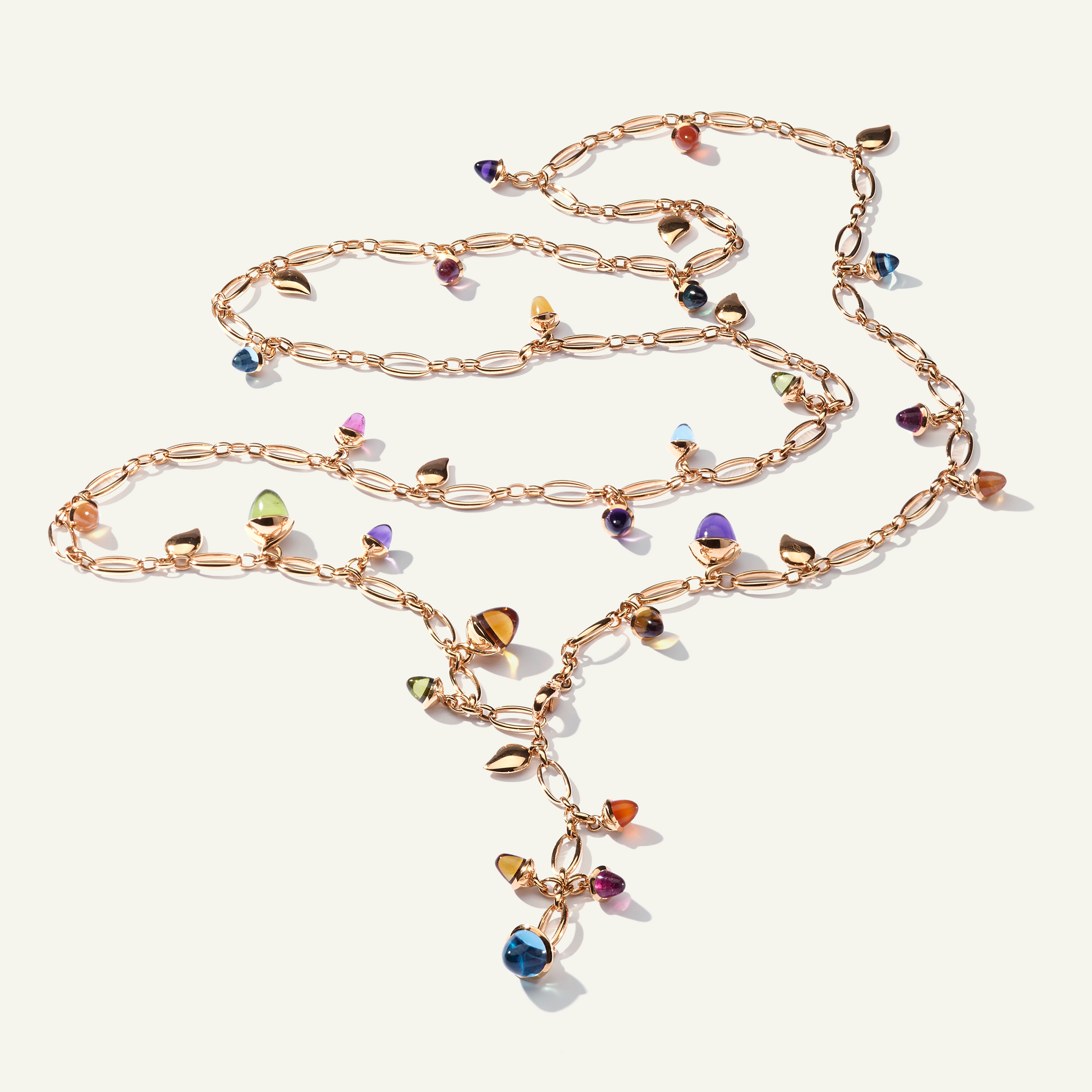 MIKADO Necklace, 100 cm in 'Candy'