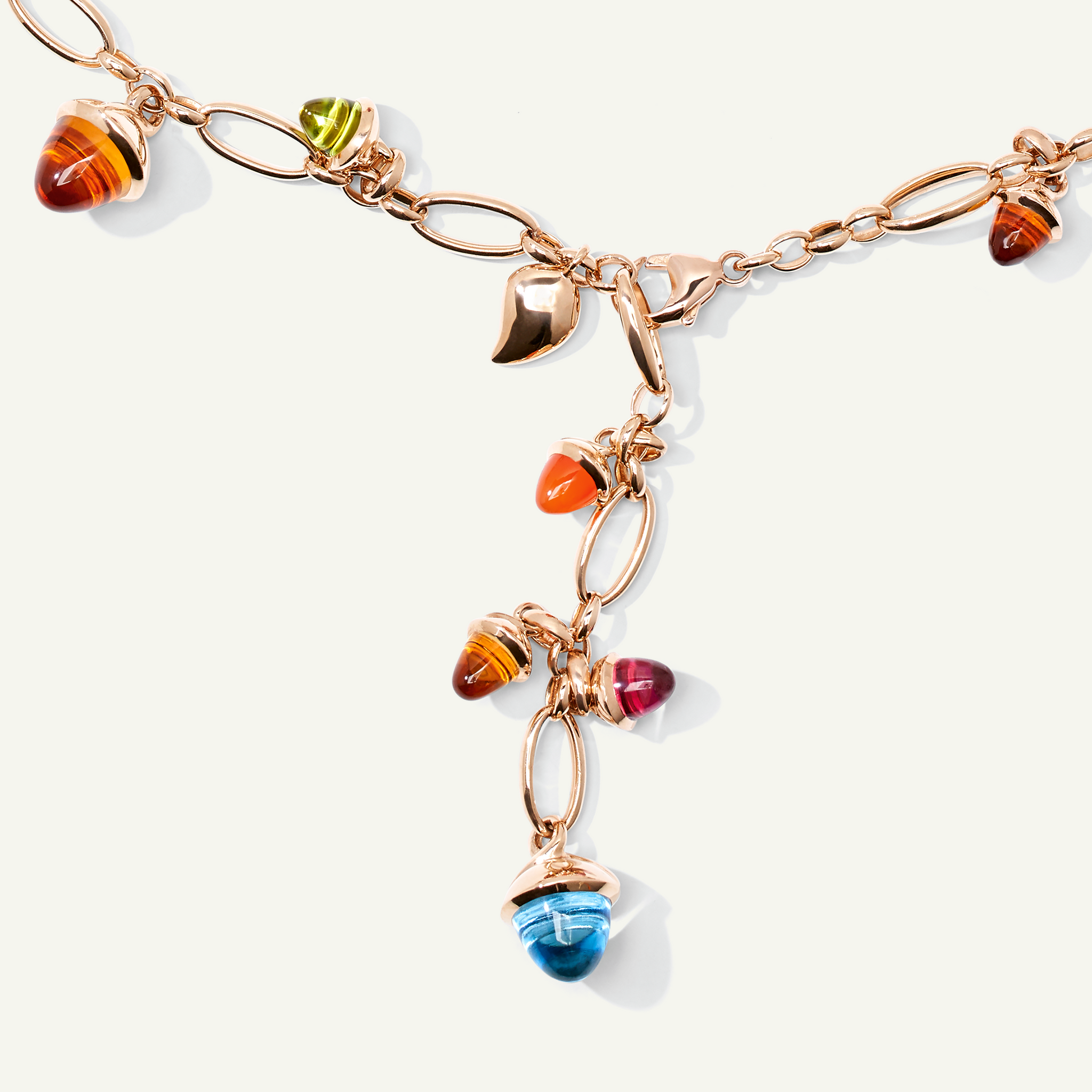 MIKADO Necklace, 100 cm in 'Candy'