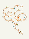 MIKADO Necklace in 'Primaluce', 100 cm