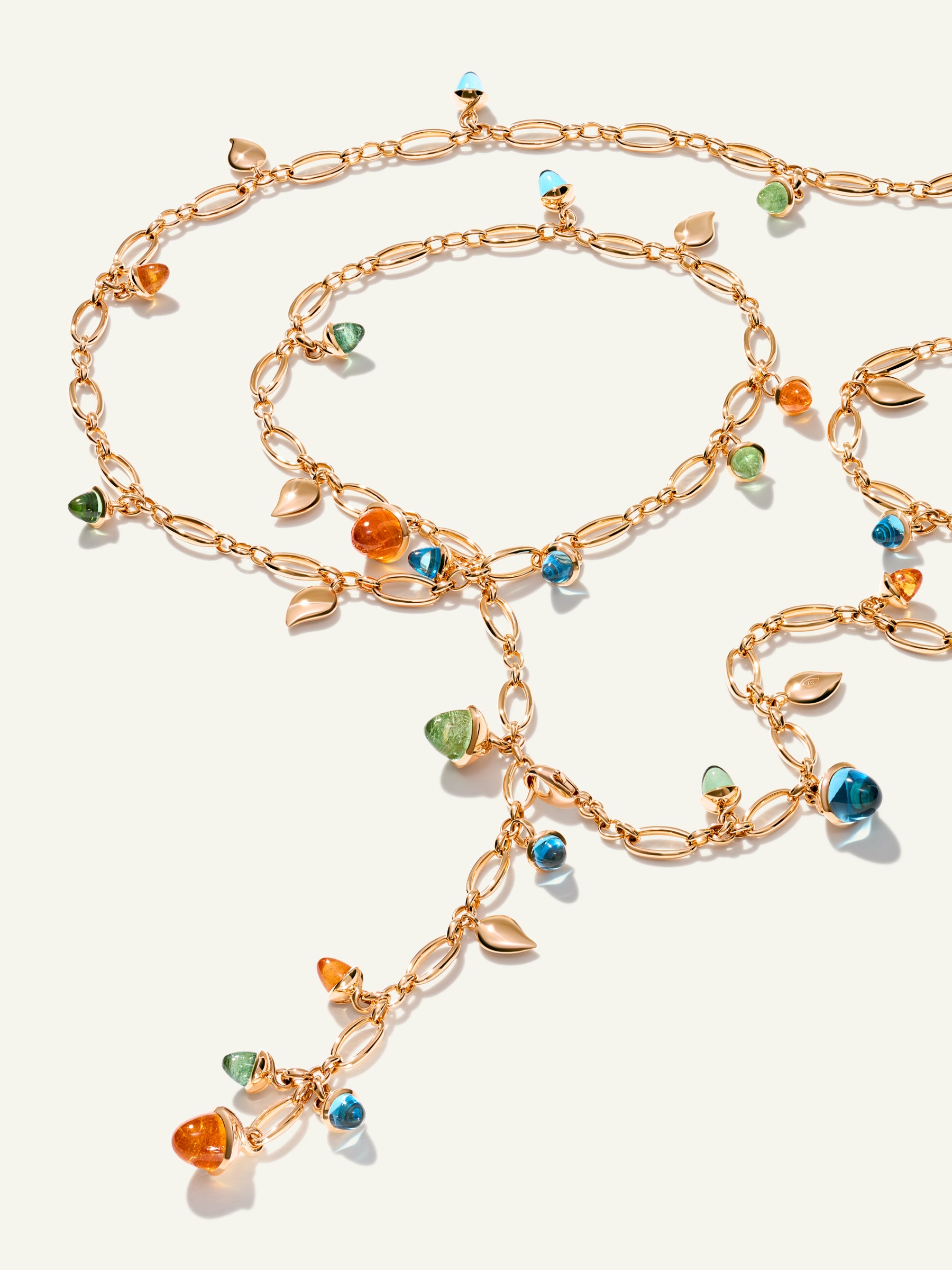 MIKADO Necklace in 'Primaluce', 100 cm