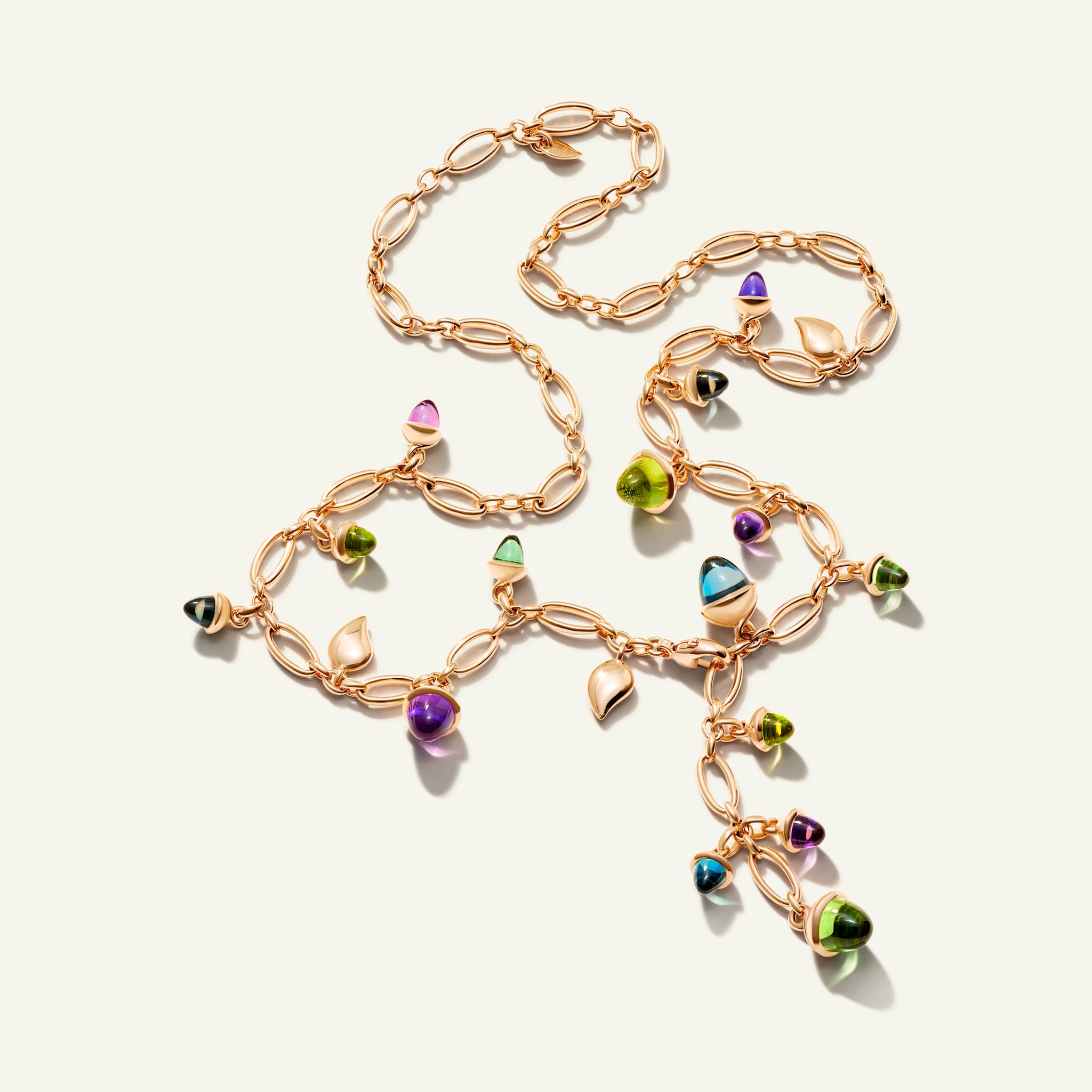 MIKADO Necklace, 56 cm in 'Aurora'