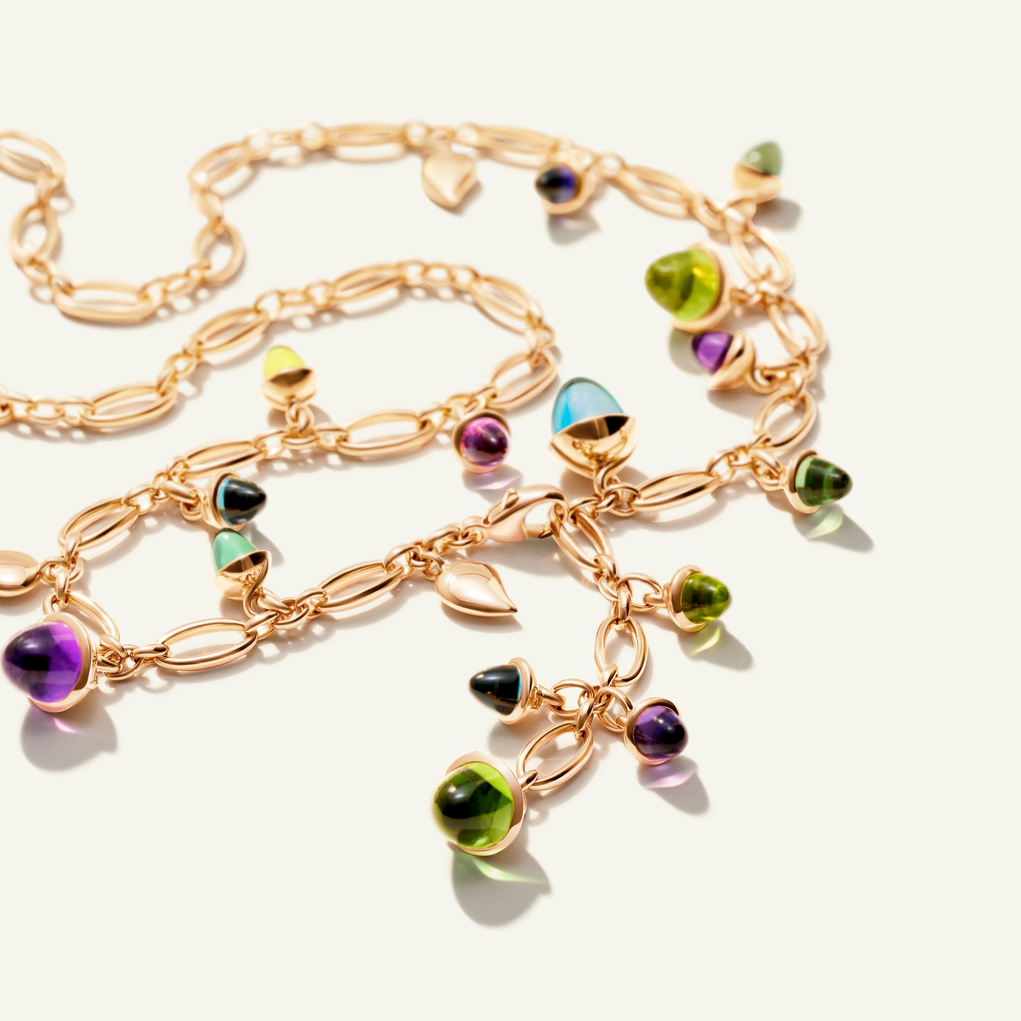 MIKADO Necklace, 56 cm in 'Aurora'