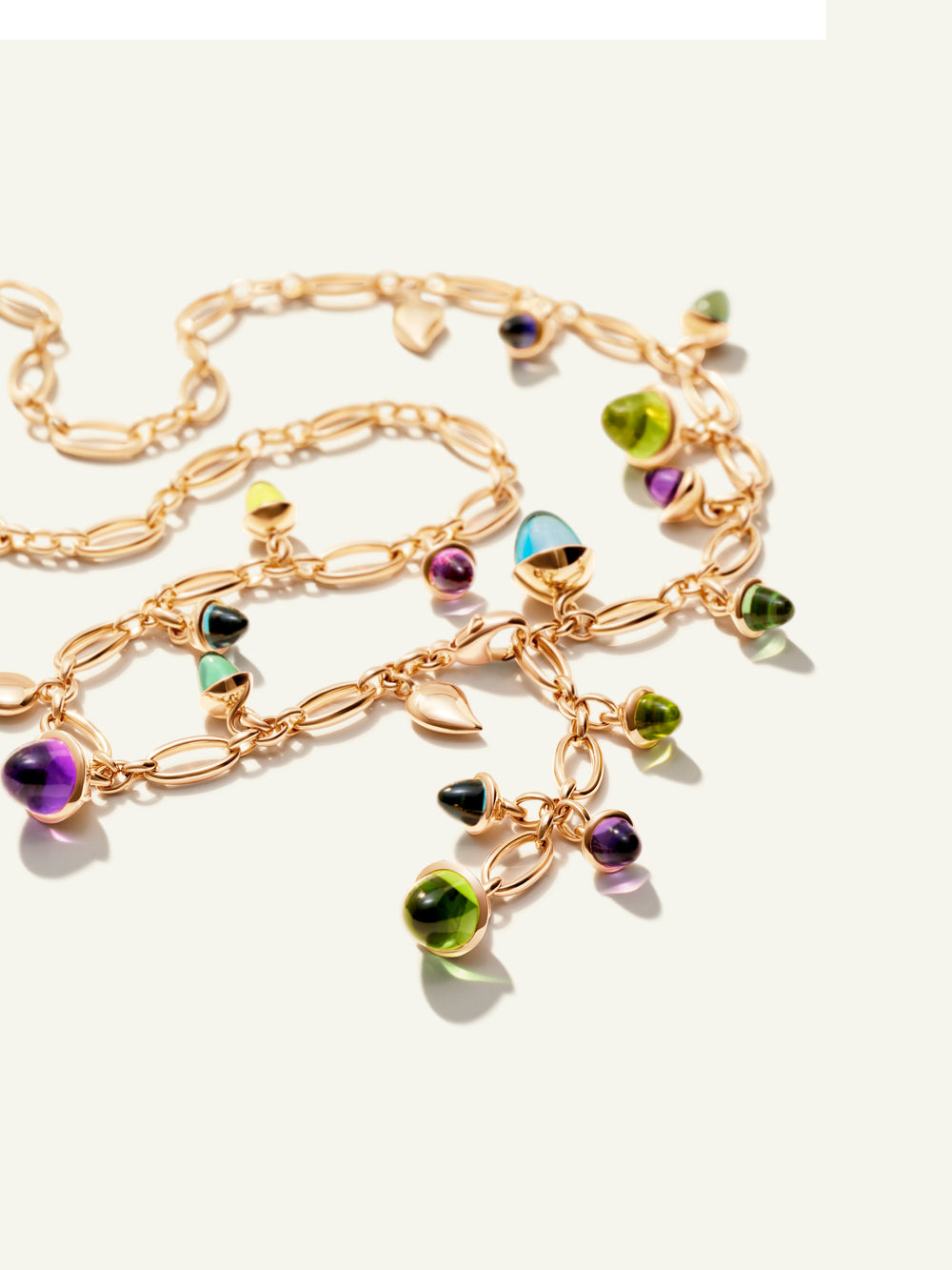 MIKADO Halskette, 56 cm in 'Aurora'