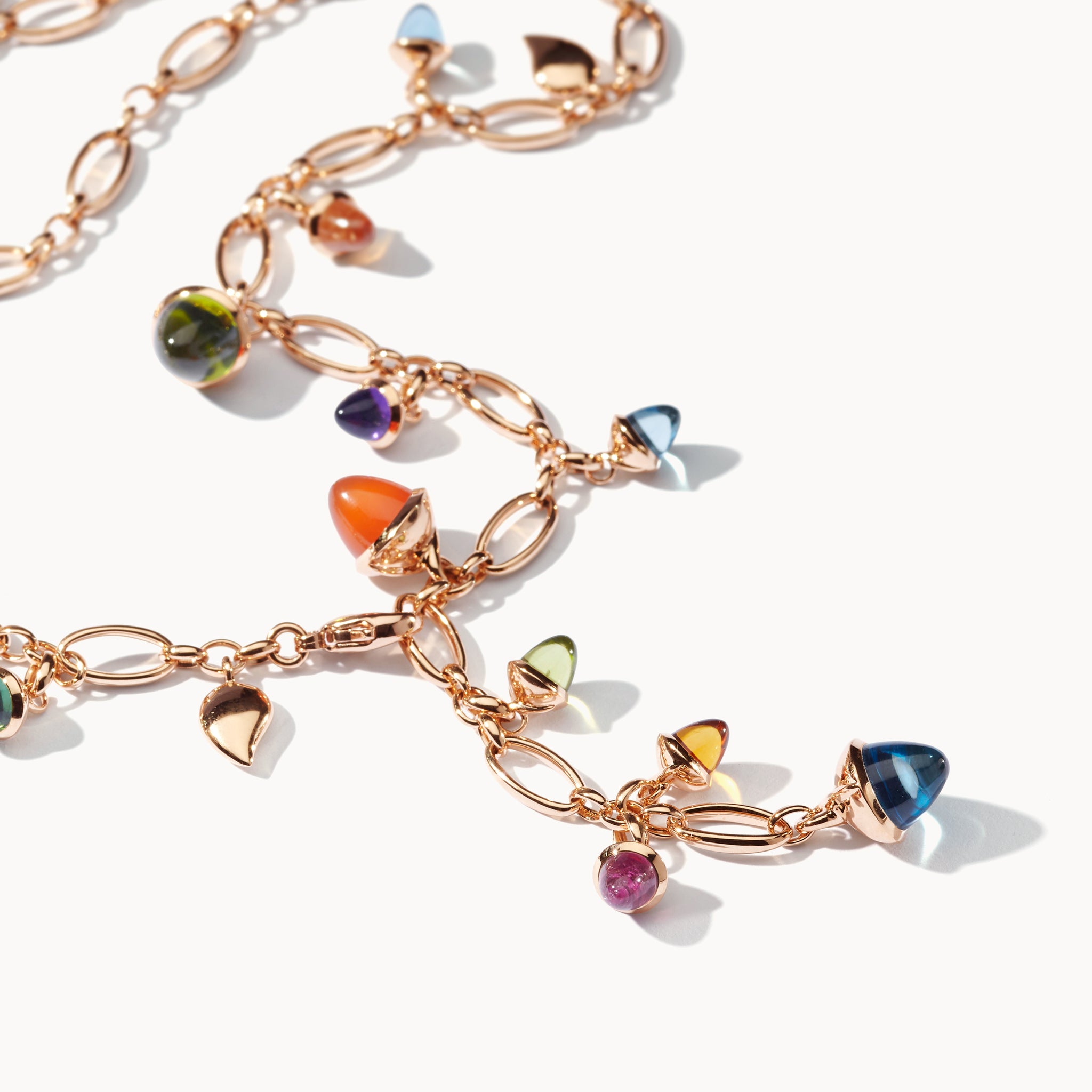 MIKADO Necklace, 56 cm in 'Candy'