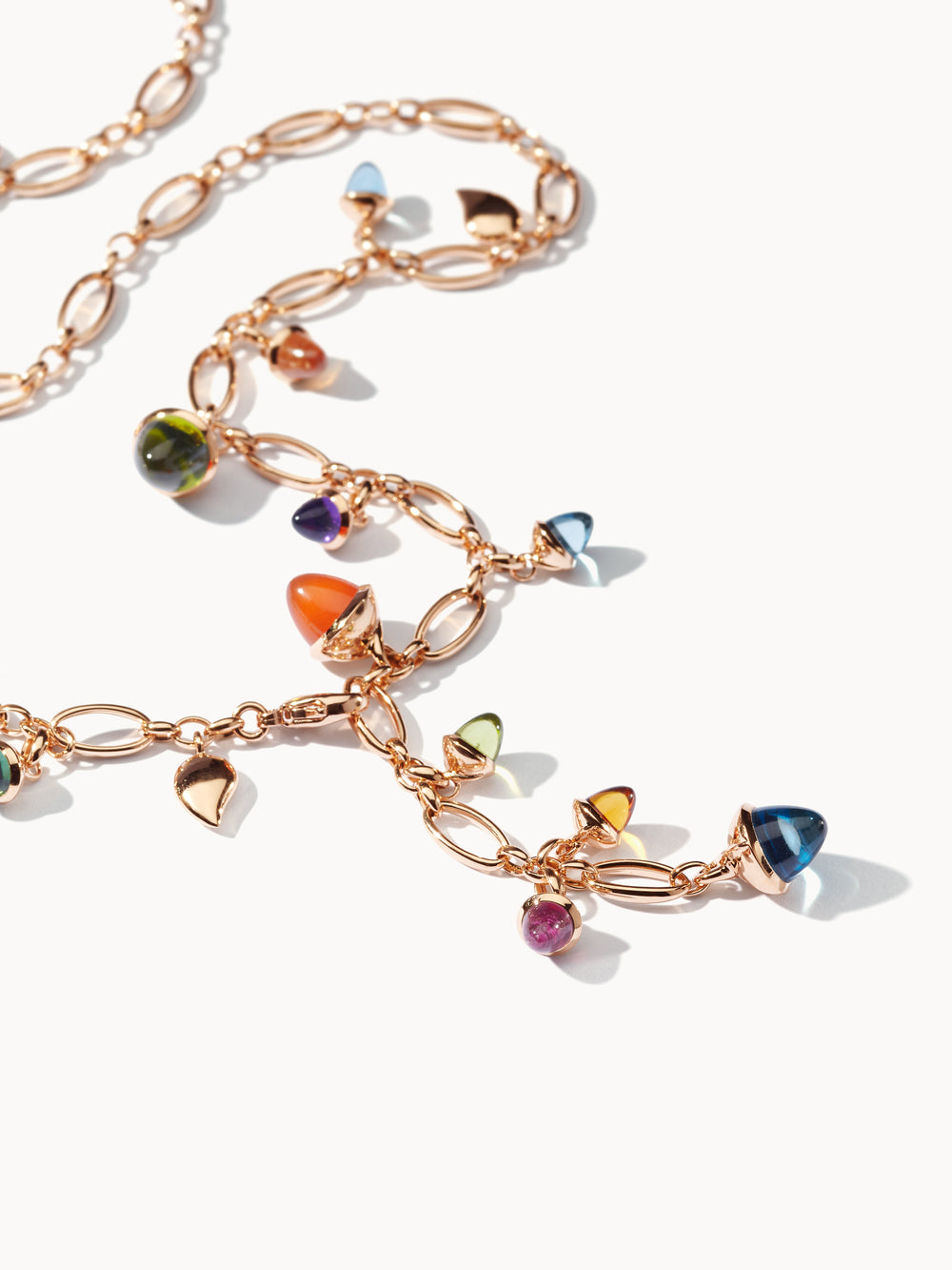 MIKADO Halskette, 56 cm in 'Candy'