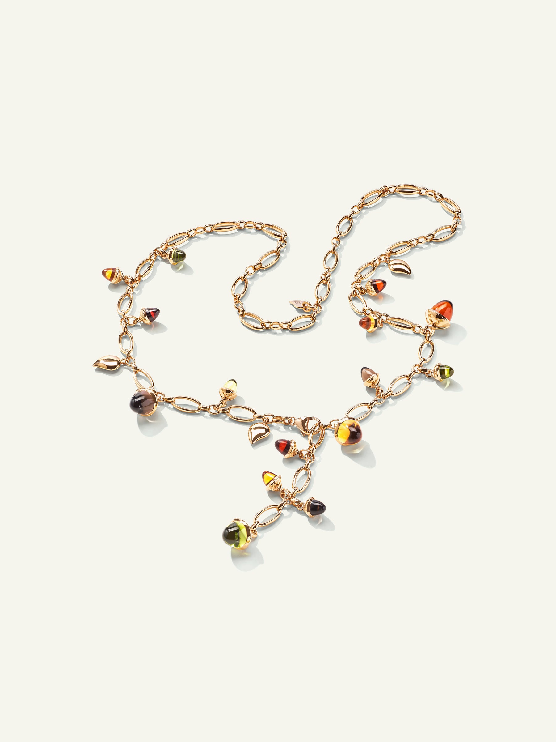 Necklace MIKADO 'Indian Summer' - 56 cm