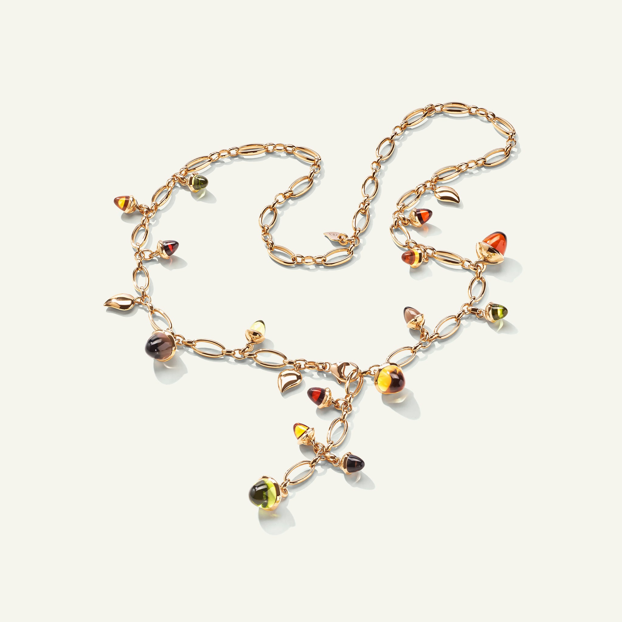 MIKADO Necklace, 56 cm in 'Indian Summer'